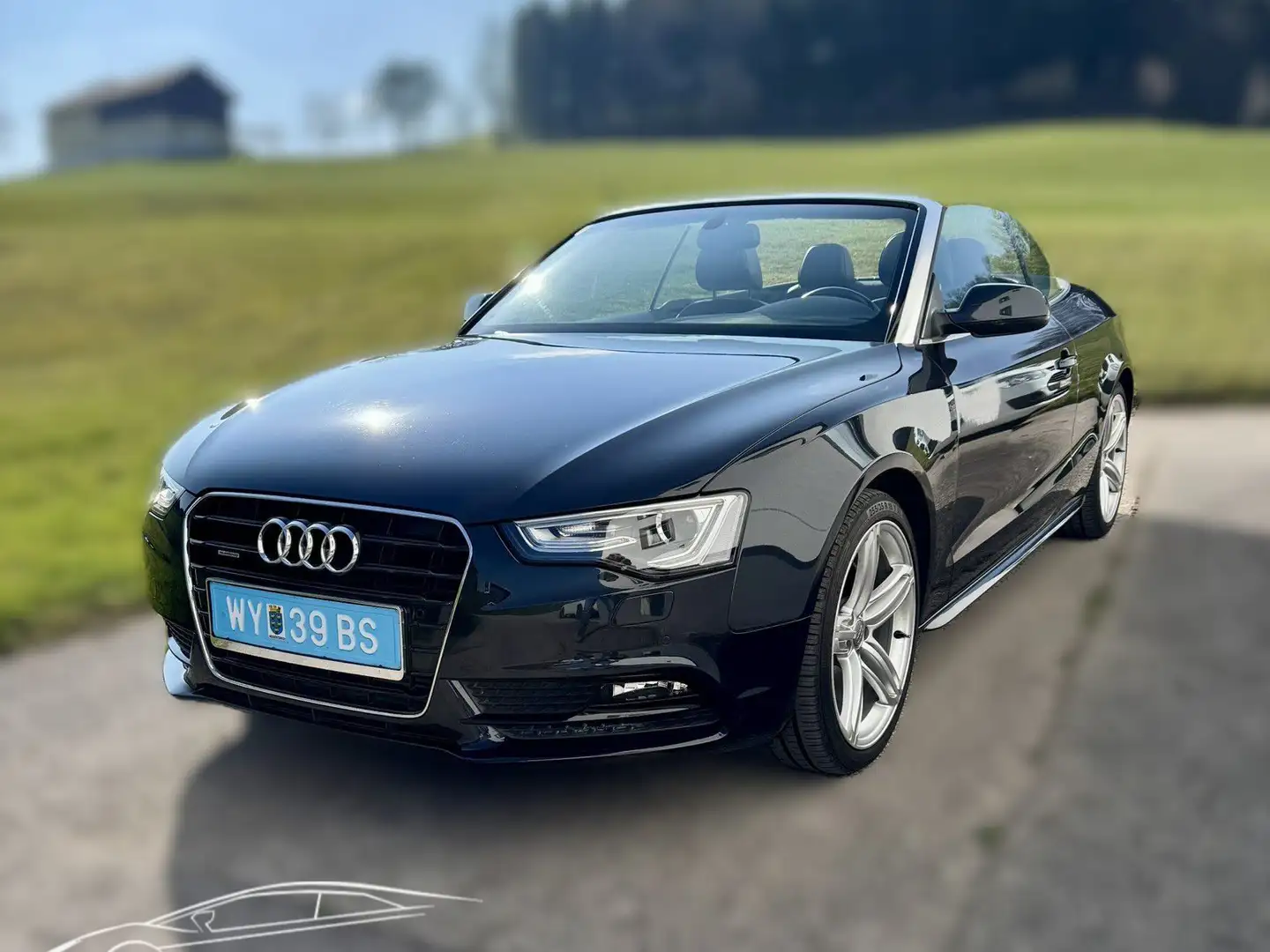 Audi A5 3.0 TDI quattro (180kW) Blau - 1
