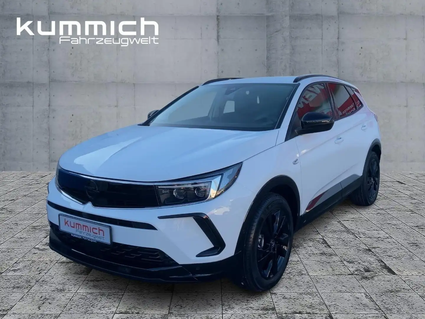 Opel Grandland (X) GS 1,2, LED Licht, Infotainmentpaket Weiß - 1