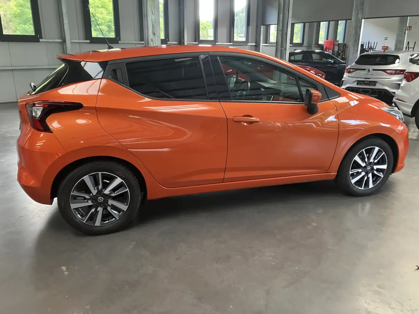 Nissan Micra 1.5 Diesel Bose Personnal Edition Arancione - 2