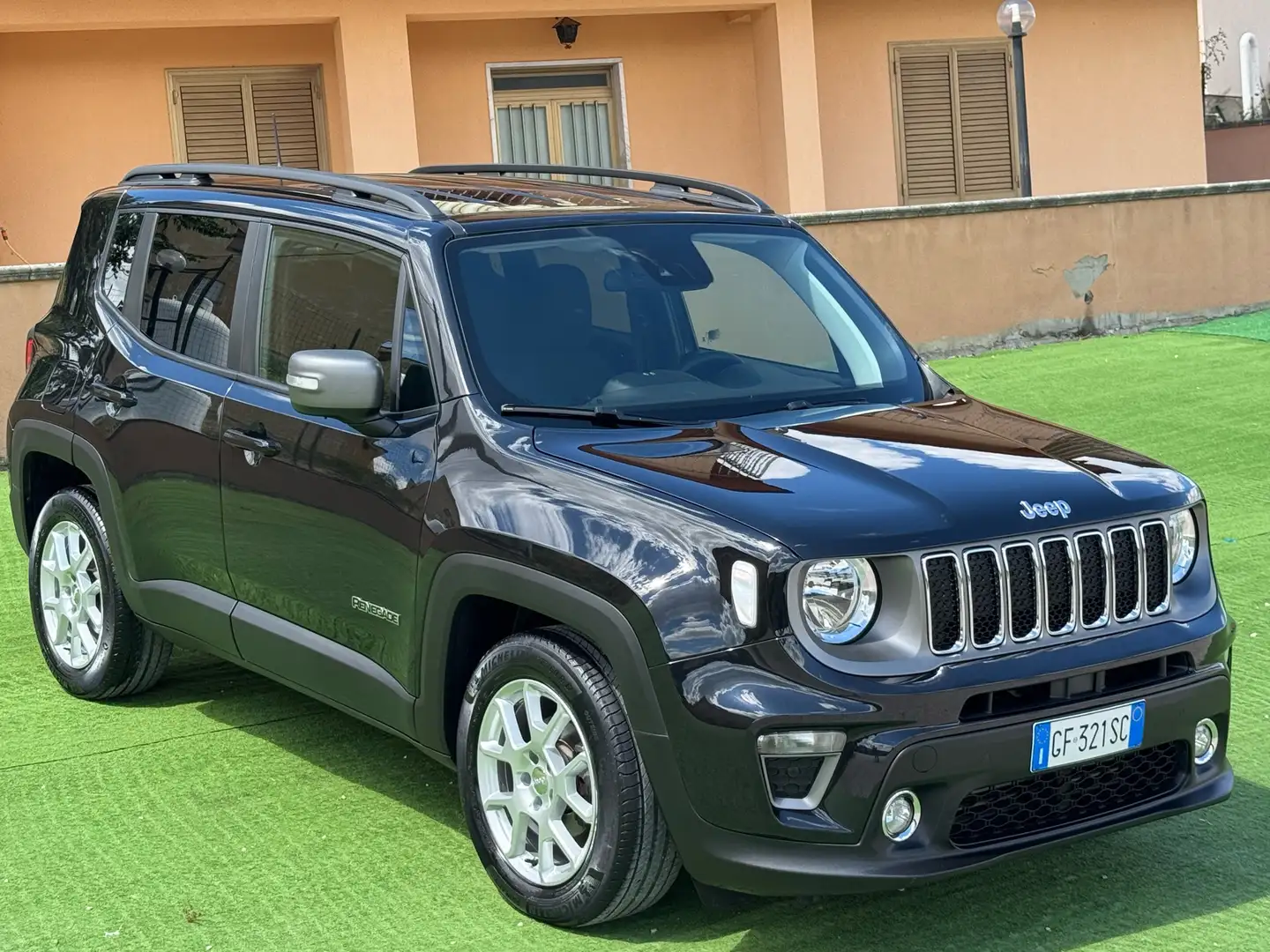 Jeep Renegade 1.6 mjt Limited 2wd 130cv Nero - 1