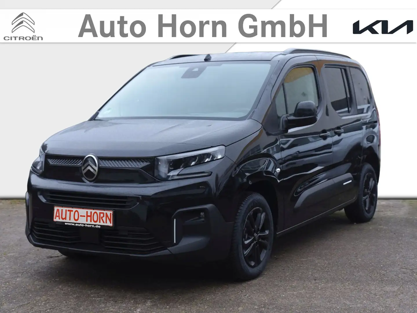 Citroen Berlingo M PureTech 110 PLUS Zwart - 1