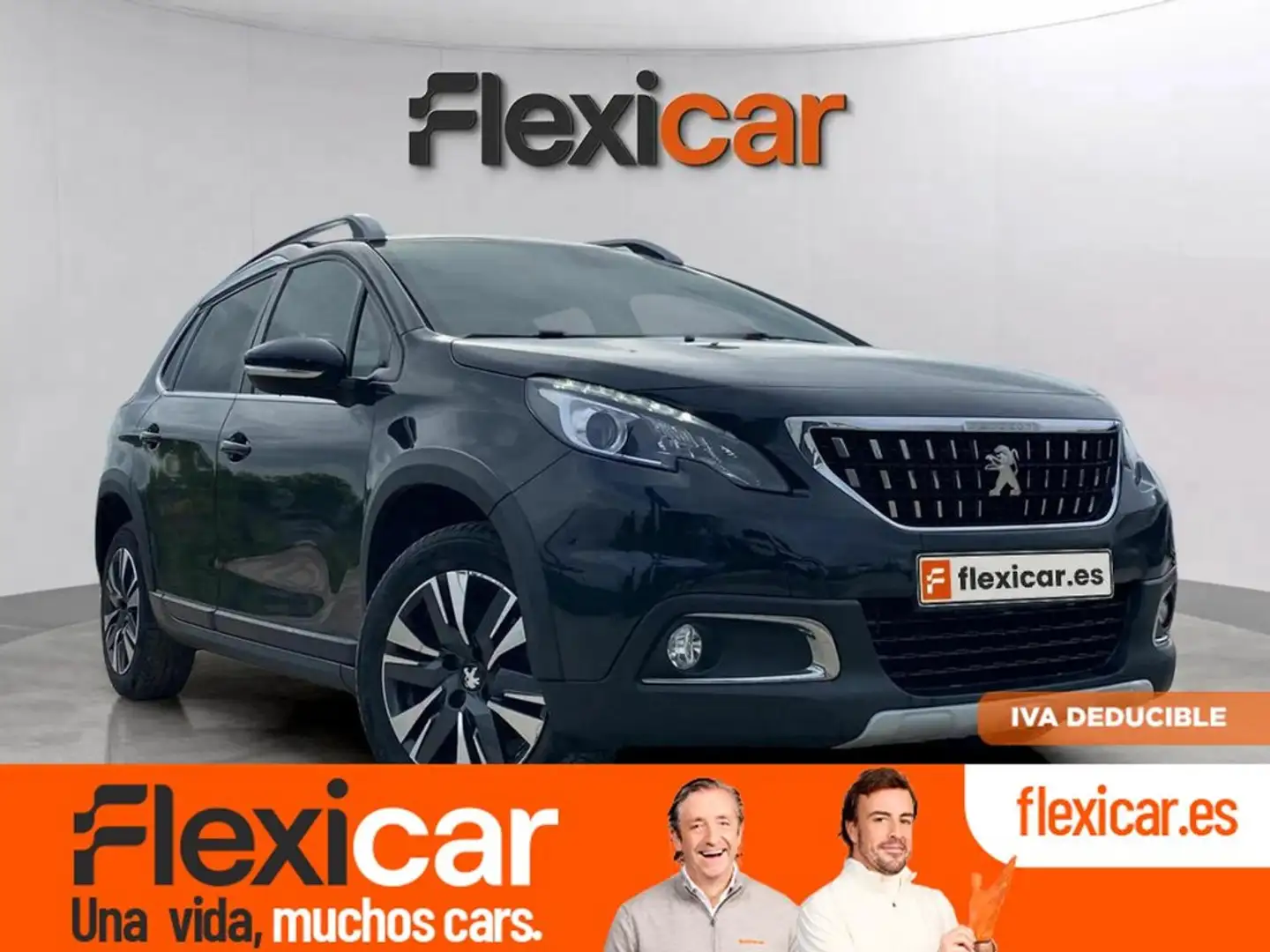 Peugeot 2008 Allure 1.2 PureTech 81KW (110CV) Auto Grau - 1