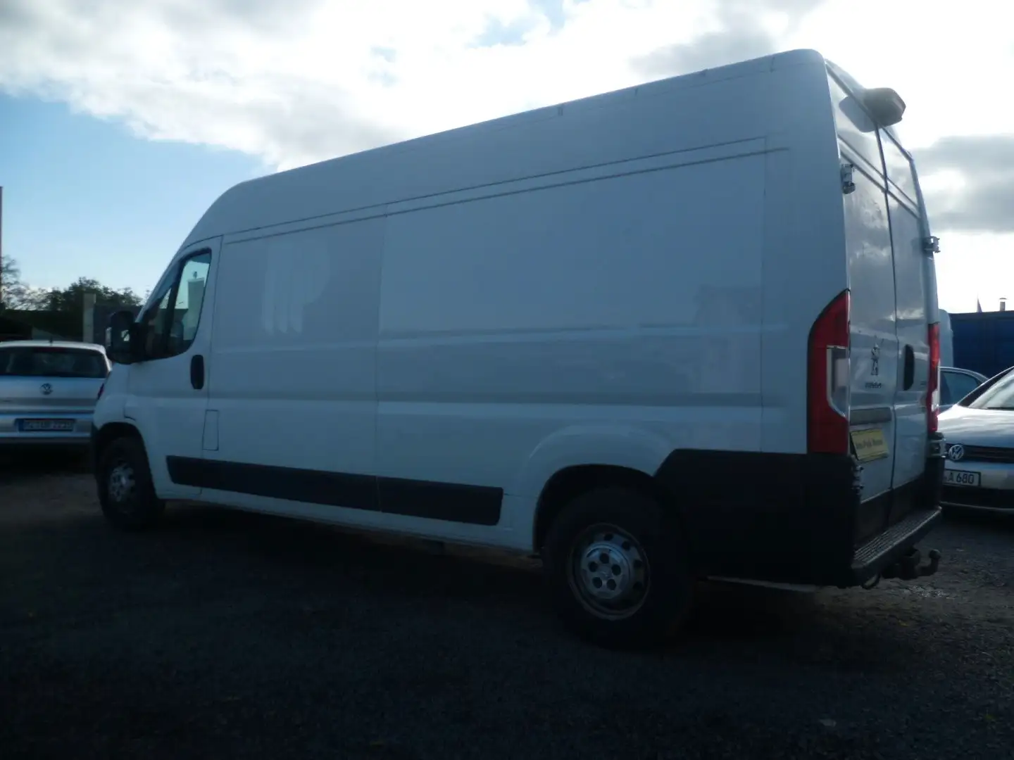 Peugeot Boxer 335 L3H2 Klima Kam Tempo Navi AHK(2.5) Fehér - 2