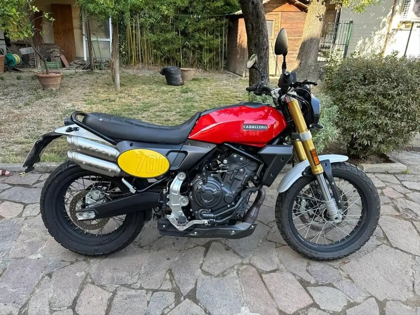 Fantic Caballero 700 Rouge - 2