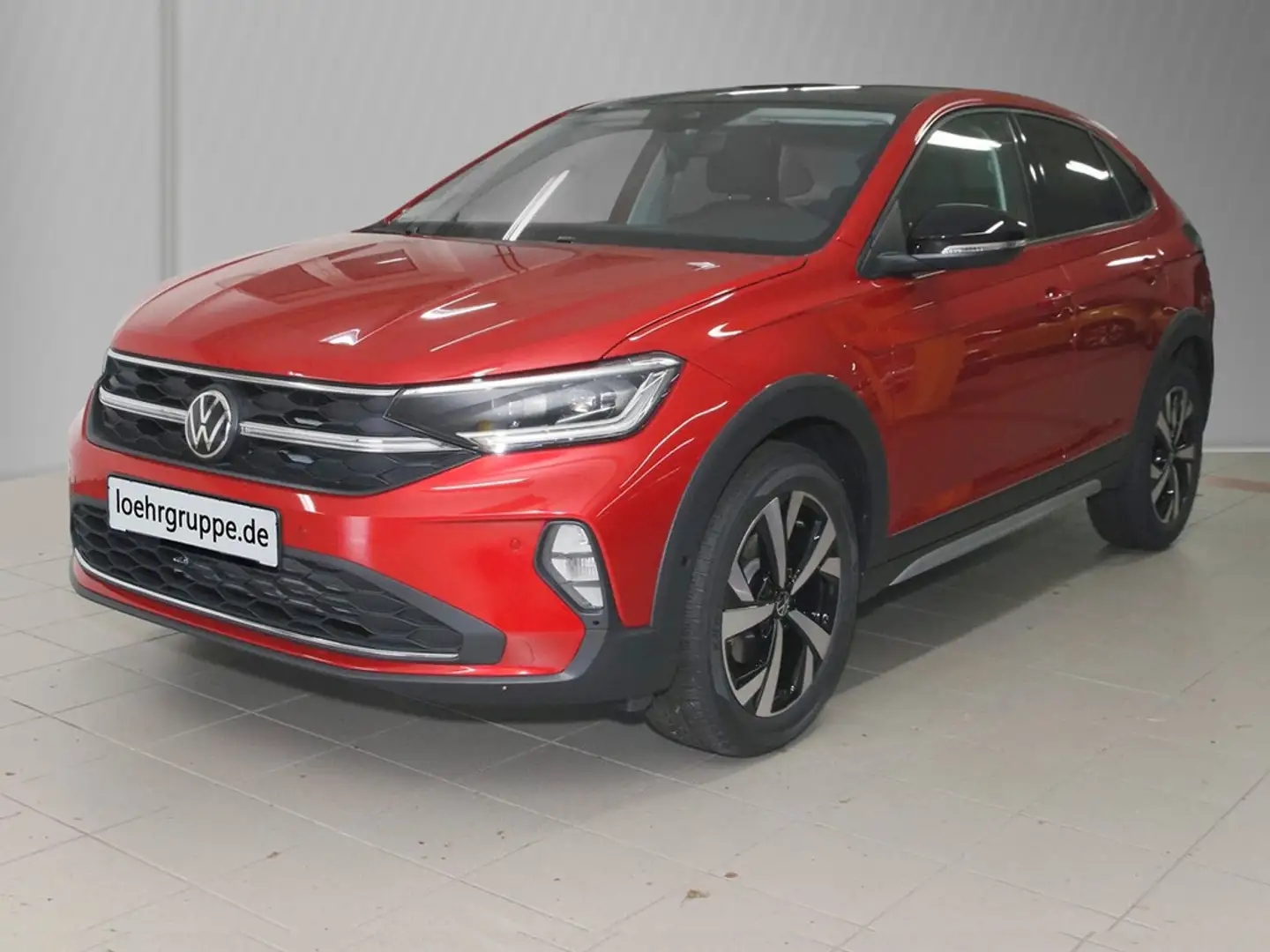 Volkswagen Taigo Style 1.0 TSI OPF 7-Gang-DSG Rot - 2