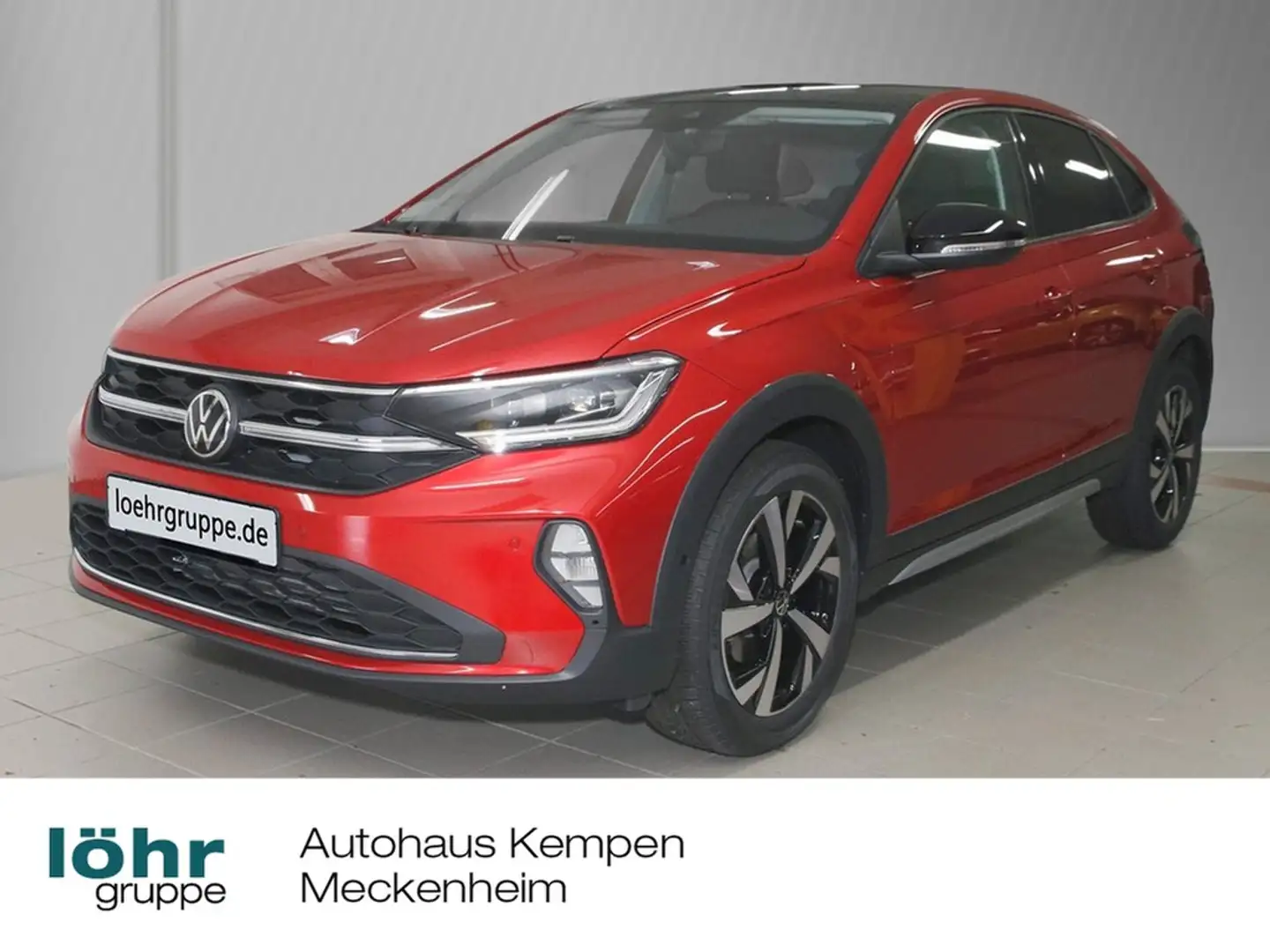 Volkswagen Taigo Style 1.0 TSI OPF 7-Gang-DSG Rot - 1