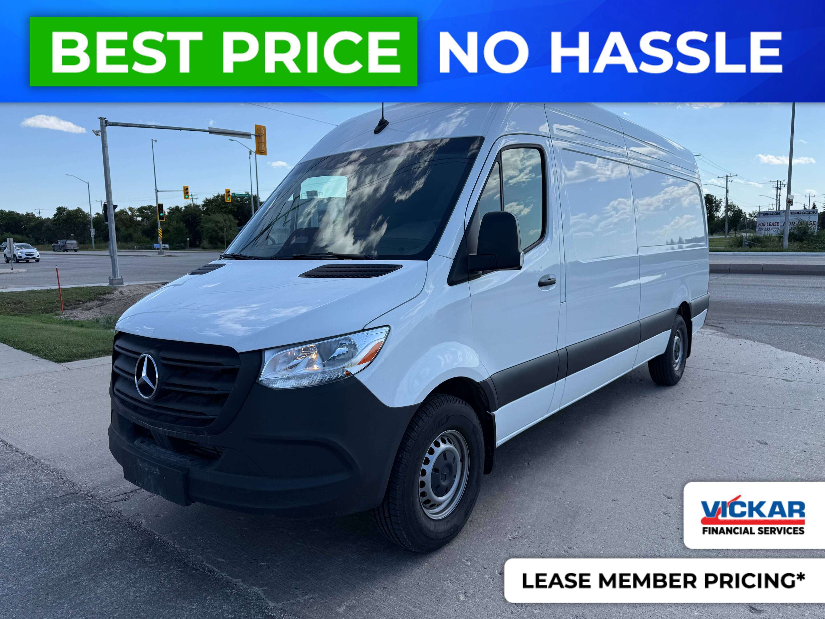2025 Mercedes-benz Sprinter