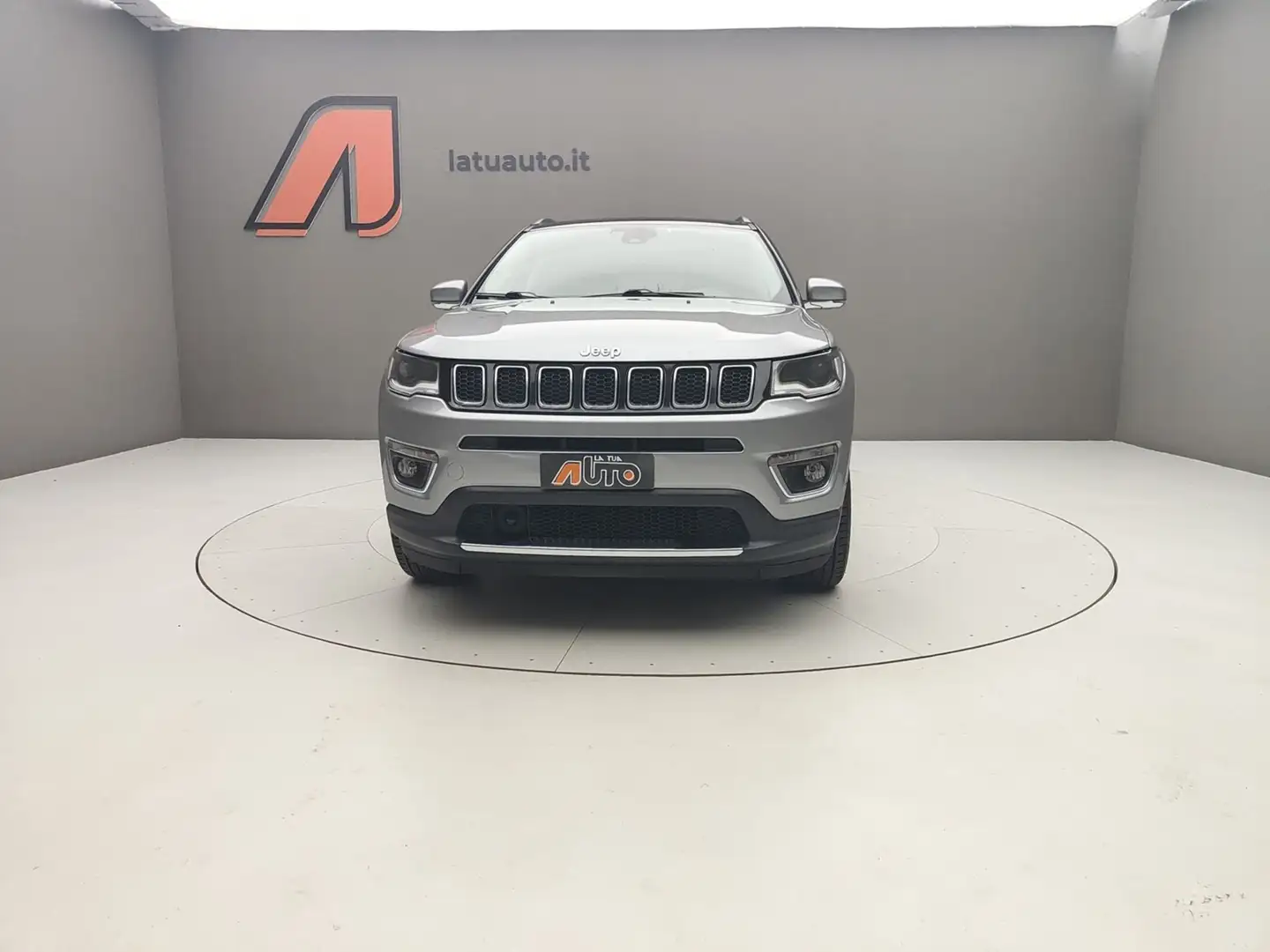 Jeep Compass 2.0 MJT 140CV LIMITED 4WD  AUTO Nero - 2