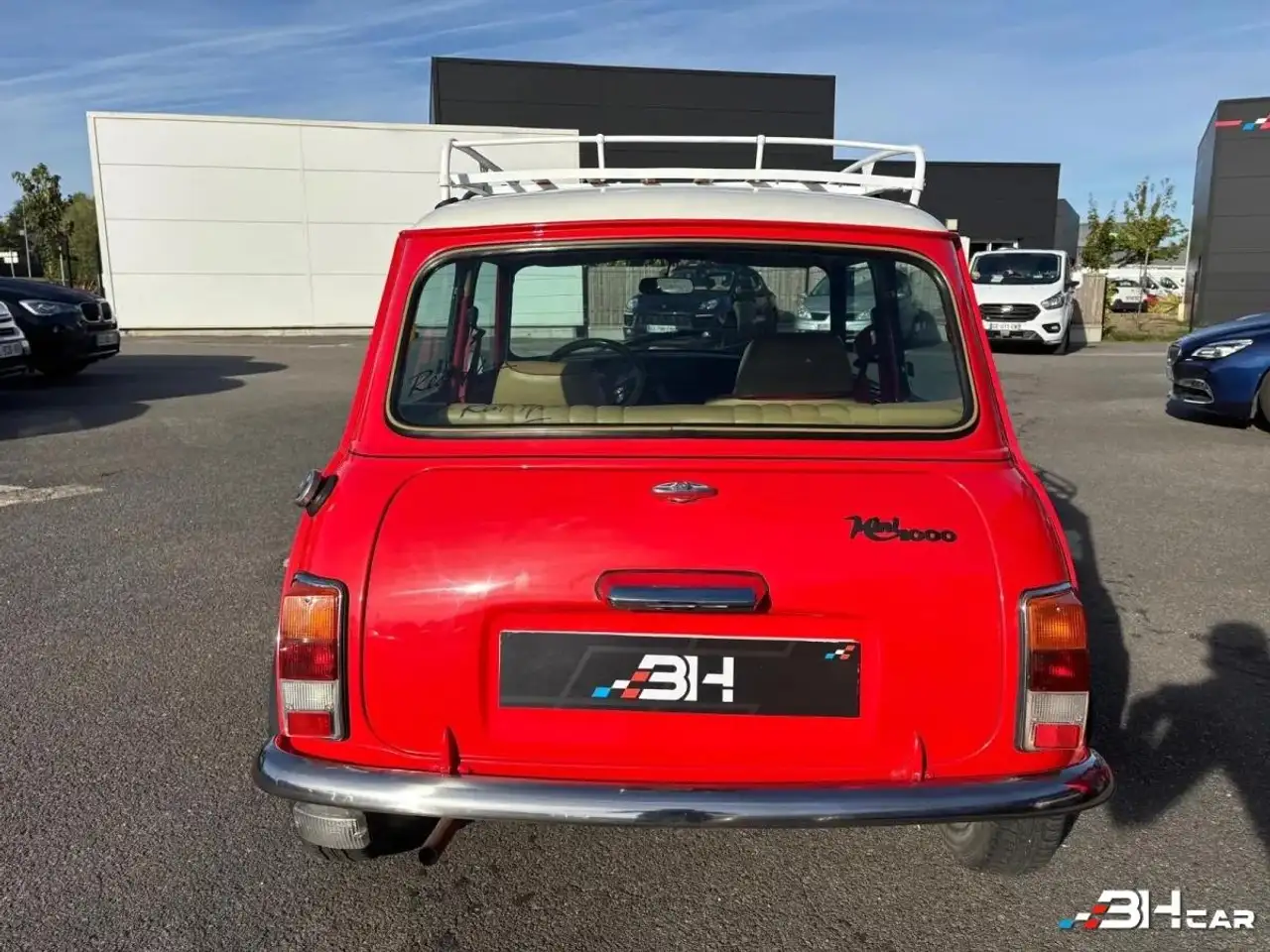 Austin Mini RED HOT 1000 CC 40 CH, foto 5