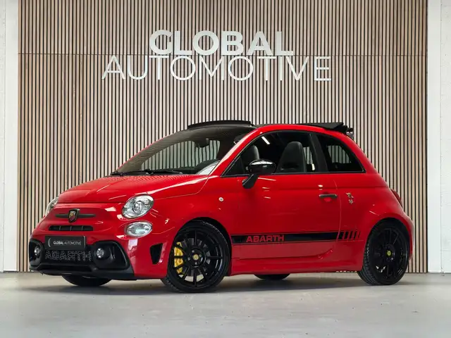 Abarth 500 1.4 T-Jet Competizione 180PK - SABELT CARBON - BEA