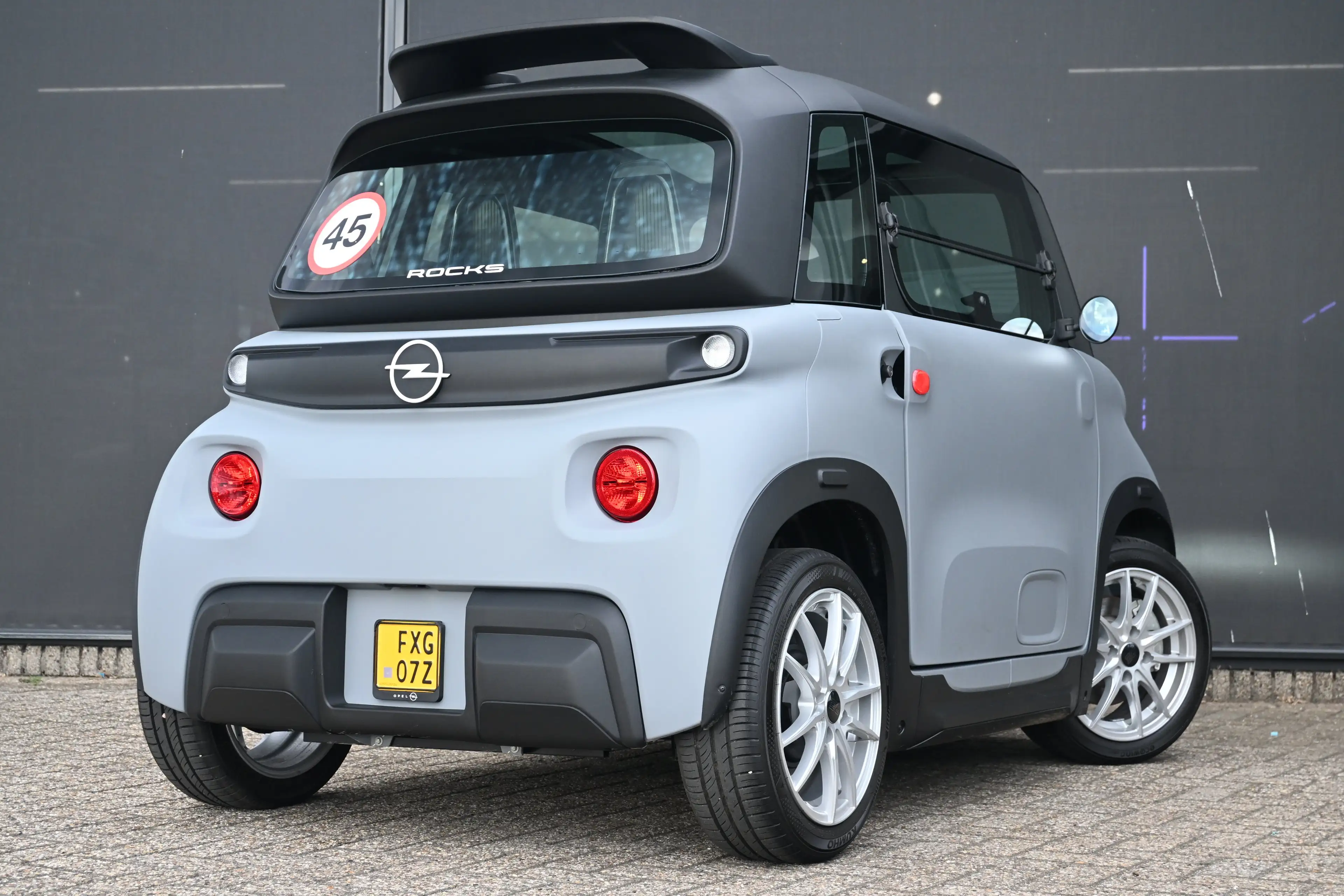 Opel Rocks-e Brommobiel Tekno Direct Leverbaar! | | 15"LMV | Sp — photo 2