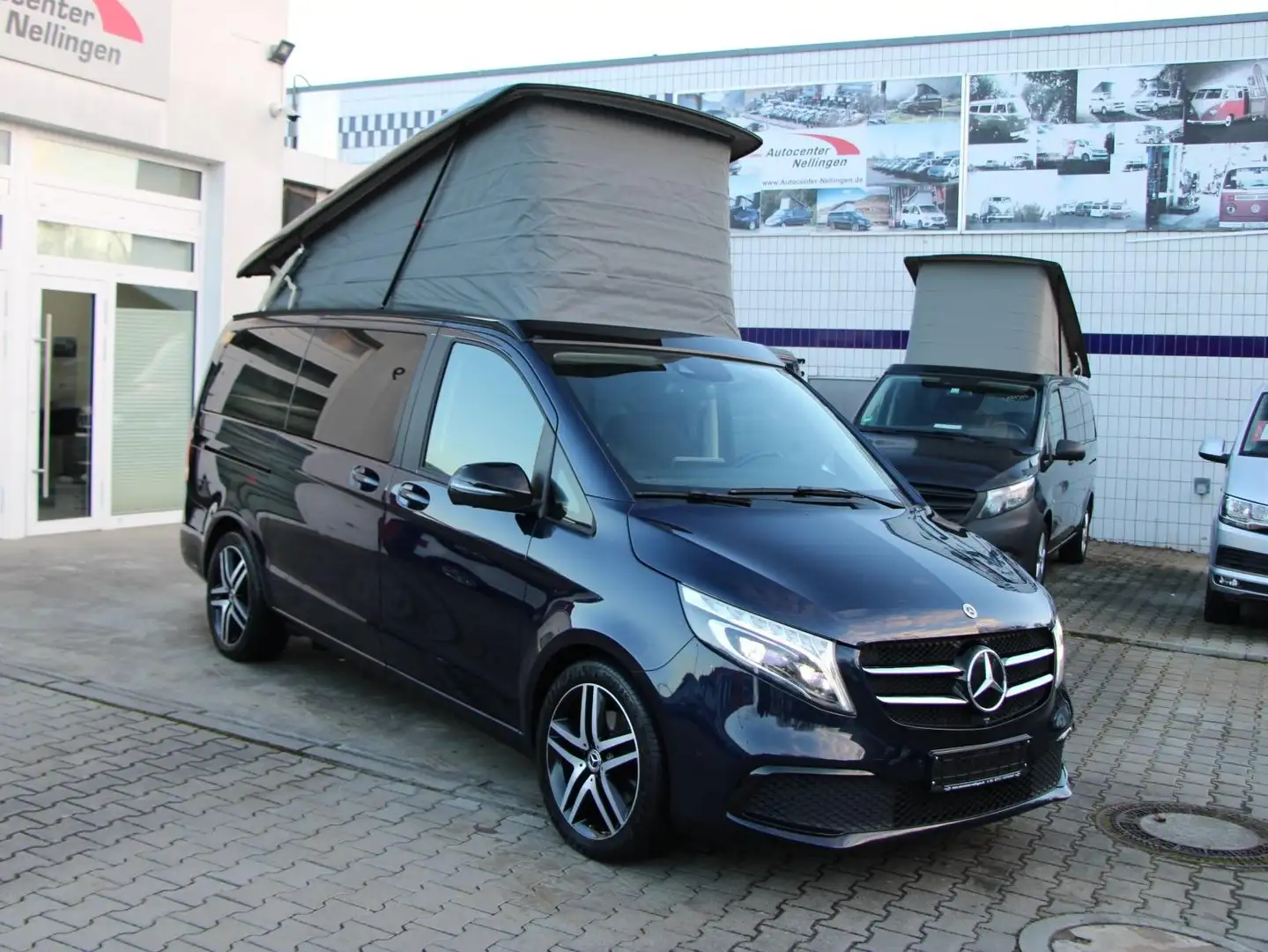 Mercedes-Benz Marco Polo V 300 Marco Polo Edition Küche Night-Paket MBUX Bleu - 1