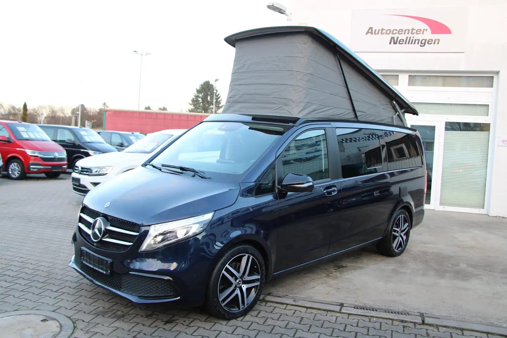 Mercedes-Benz Marco Polo V 300 Marco Polo Edition Küche Night-Paket MBUX Bleu - 2
