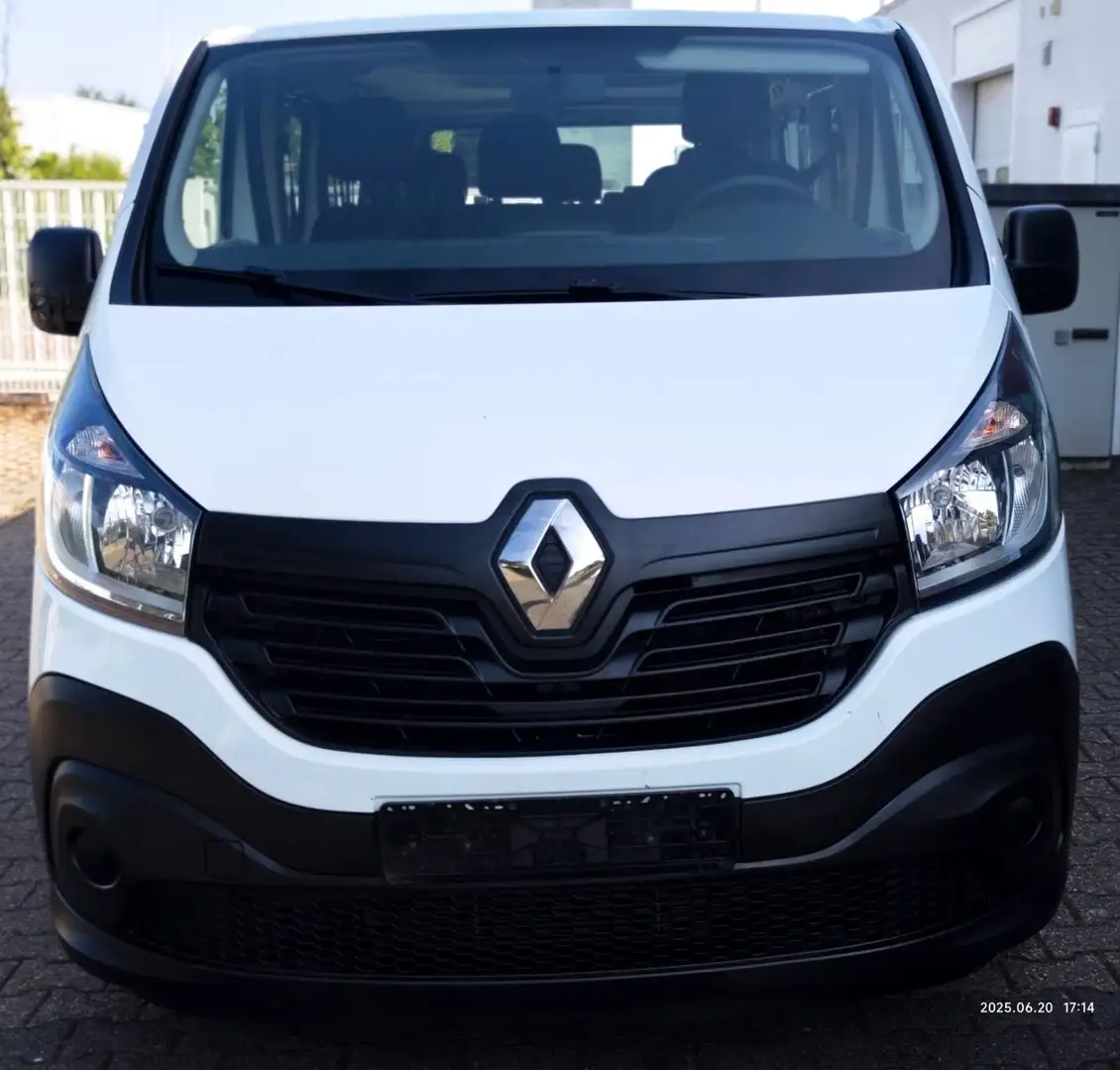 Renault Trafic 9 Sitzer 10000€ Netto Blanco - 2