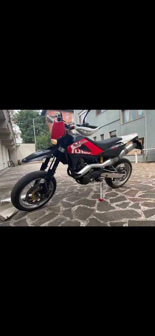 Husqvarna SM 610 Rosso - 1