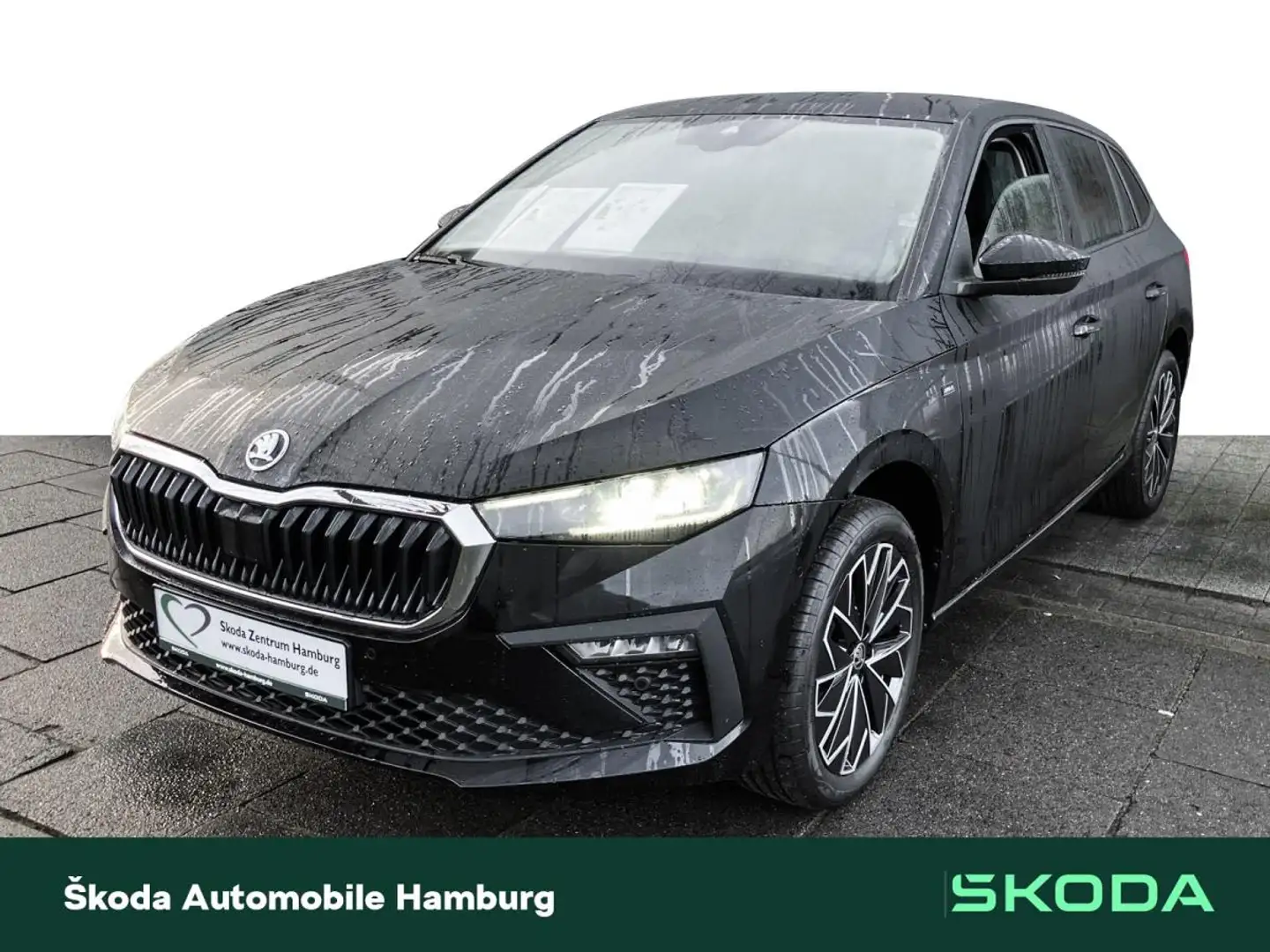 Skoda Scala Drive 1,0 TSI 7-Gang automat. Schwarz - 1