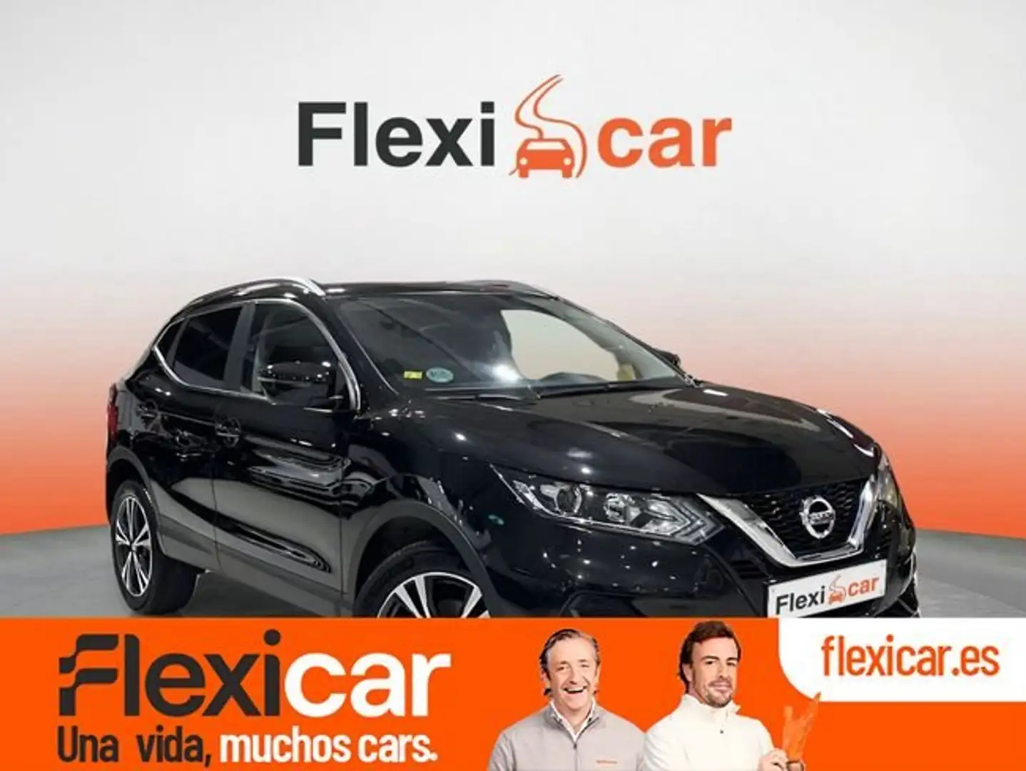 Nissan Qashqai 1.6dCi N-Connecta 4x2 Noir - 1