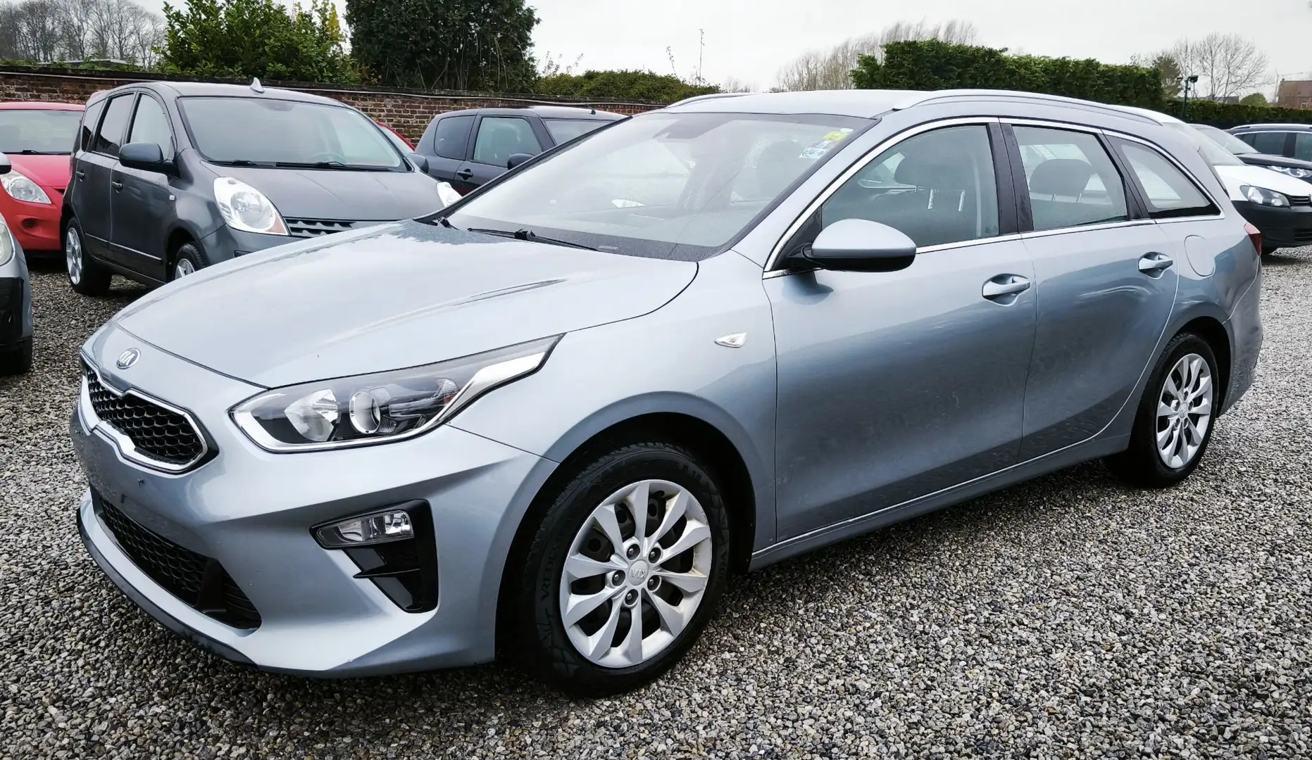 Kia Ceed SW / cee'd SW _1.6 CRDi (115CH)_08/2020💢EUR.6D_156.000KM💢 Blauw - 2