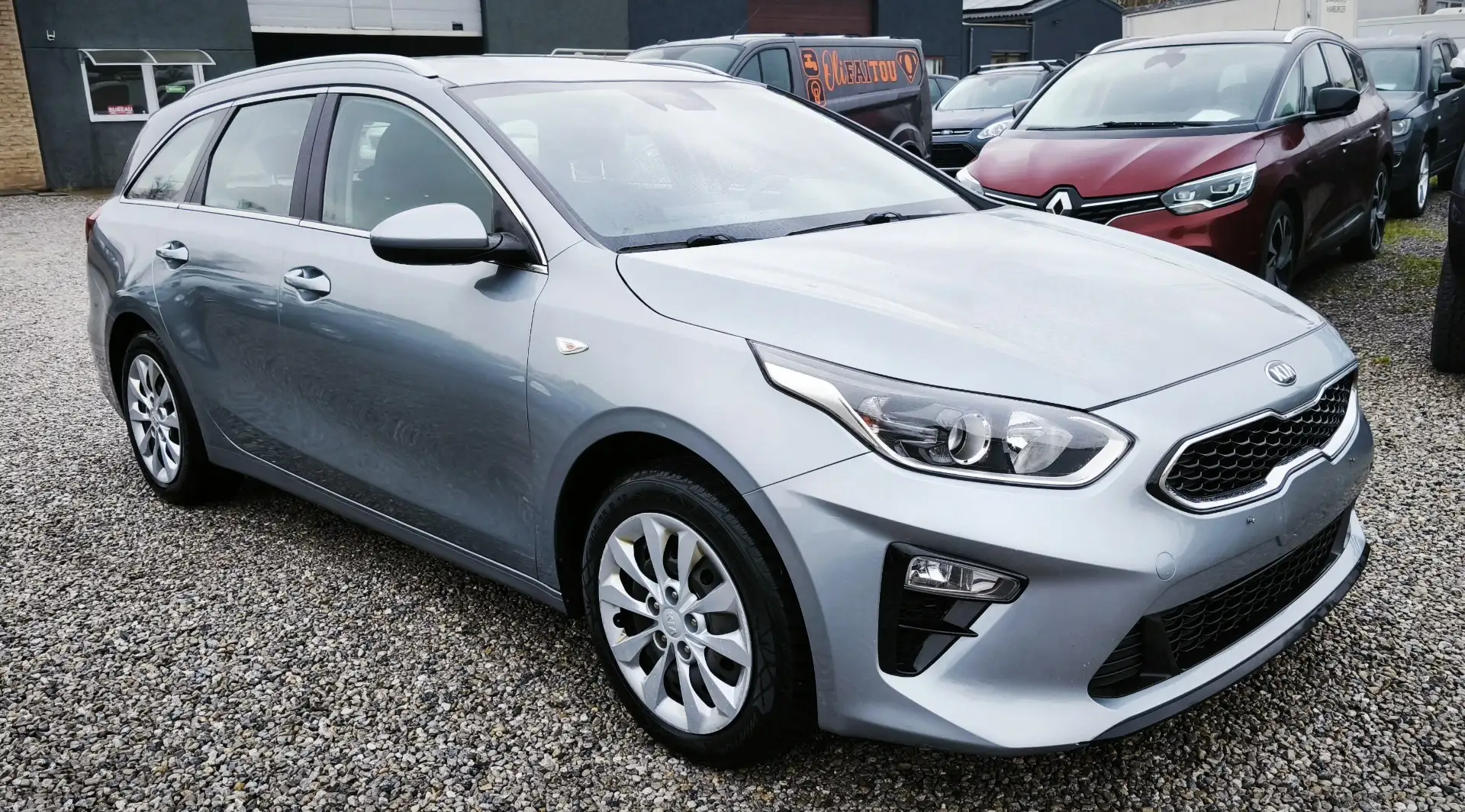 Kia Ceed SW / cee'd SW _1.6 CRDi (115CH)_08/2020💢EUR.6D_156.000KM💢 Blauw - 1