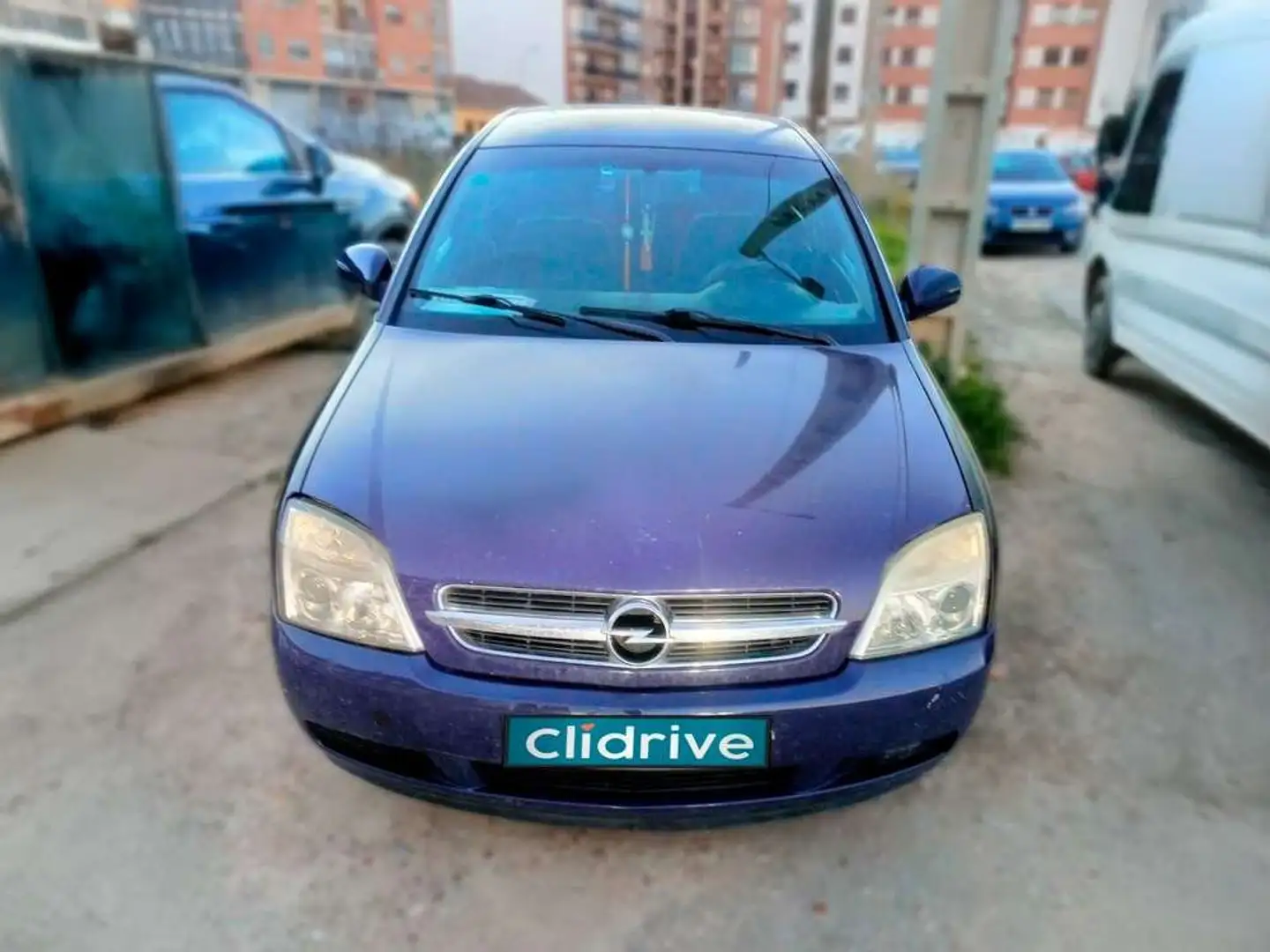 Opel Vectra 2.0DTI 16v Comfort Azul - 2
