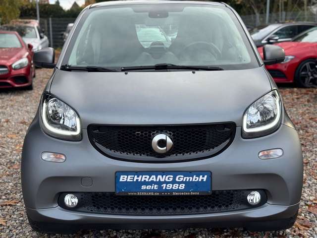 smart forTwo *PRIME*PANORAMA*LEDER*NAVI*EINPARKHILFE