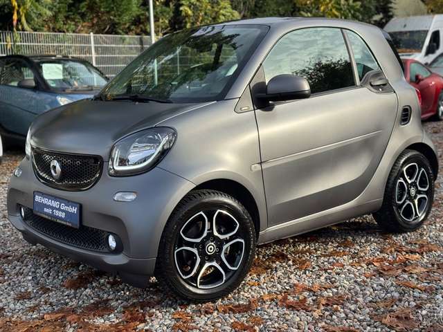 Imagine smart forTwo *PRIME*PANORAMA*LEDER*NAVI*EINPARKHILFE