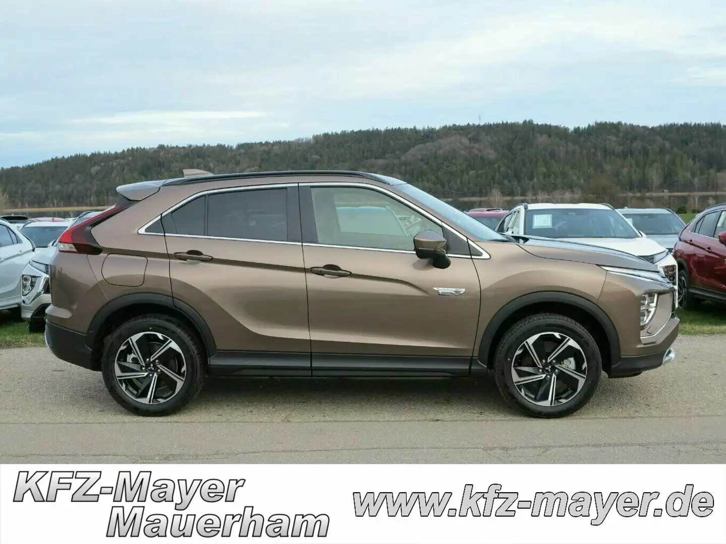 Mitsubishi Eclipse Cross Plus, günstig finanzieren. Braun - 1