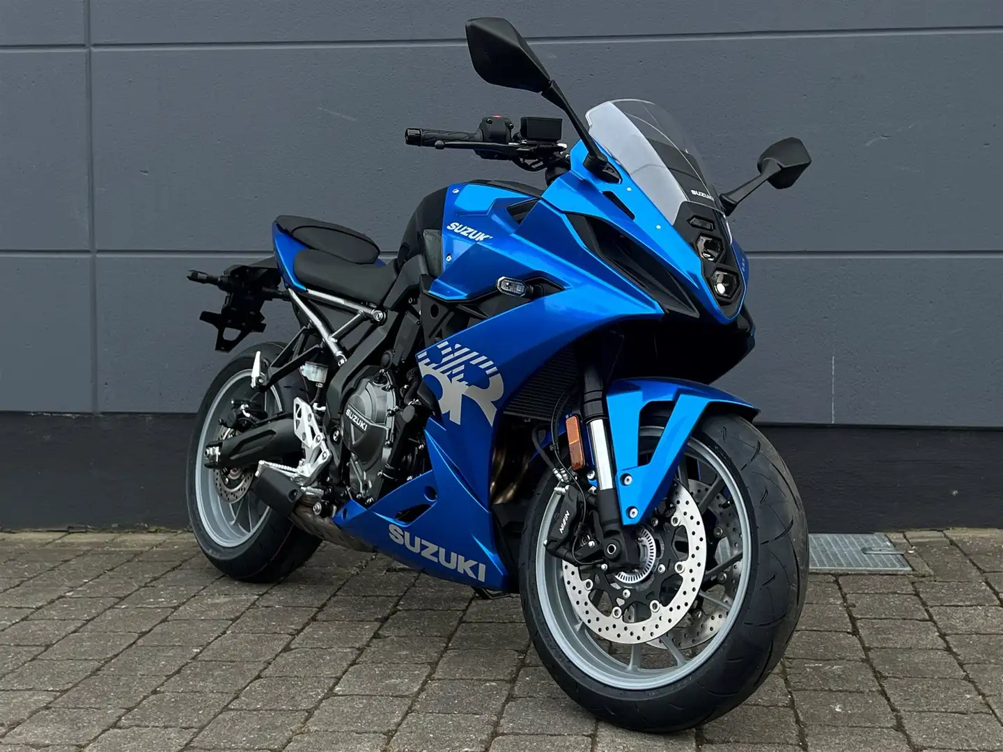 Suzuki GSX 8R Modell 2025!!! Blue - 2