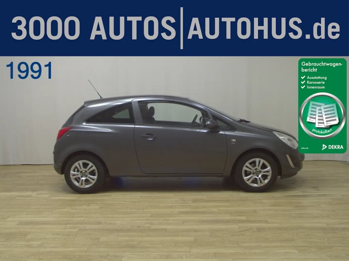 Opel Corsa 1.4 Satellite Klima Radio Grigio - 1