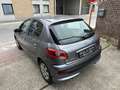 Peugeot 206 1.2 I MET 54DKM Gris - thumbnail 4