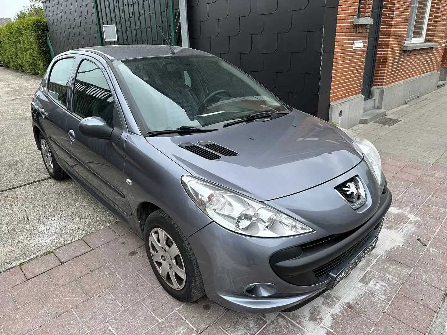 Peugeot 206 1.2 I MET 54DKM Gris - 2
