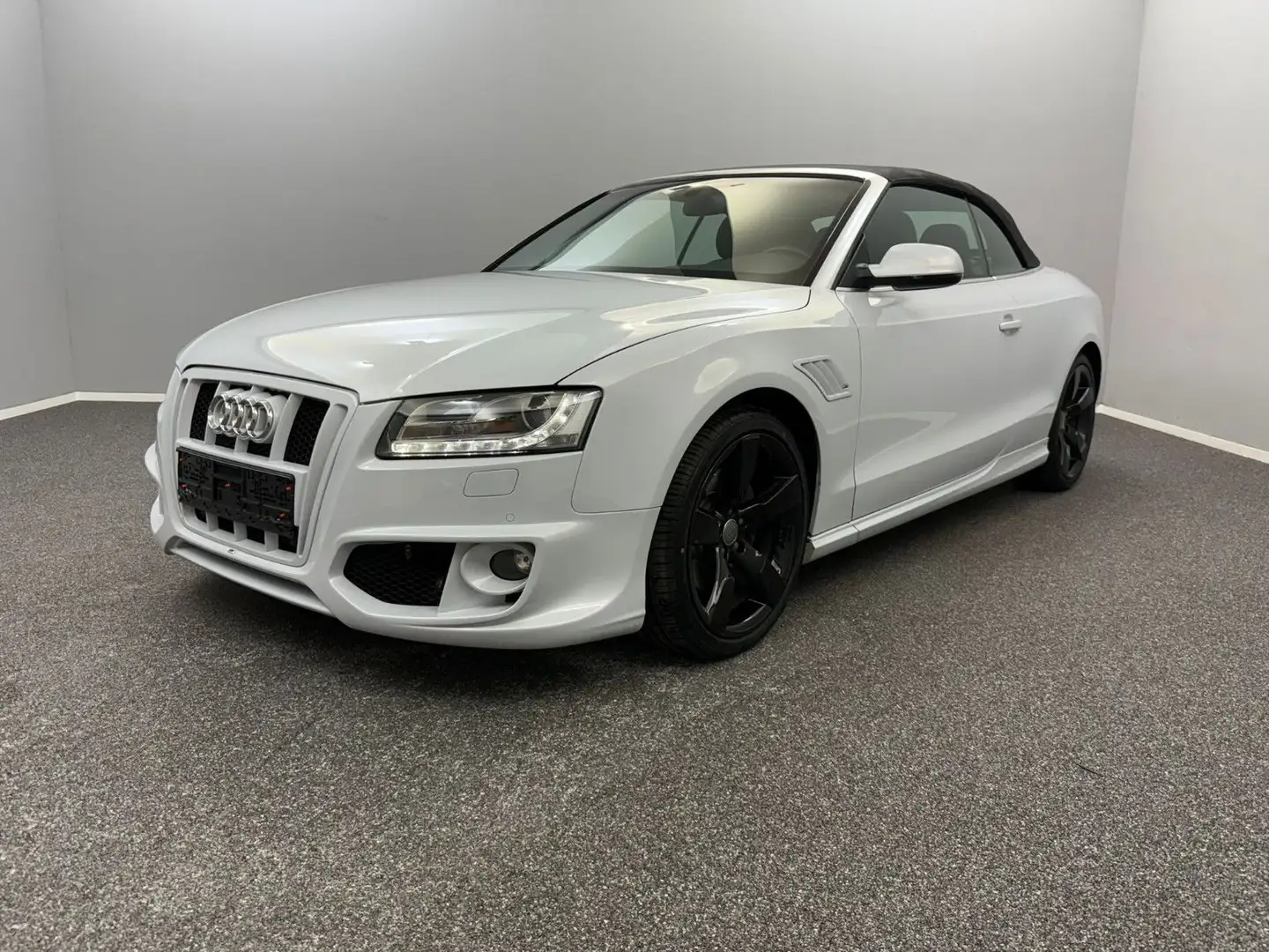 Audi A5 Cabriolet 2.0 TFSI quattro*ABT-UMBAU*TOP Blanc - 1