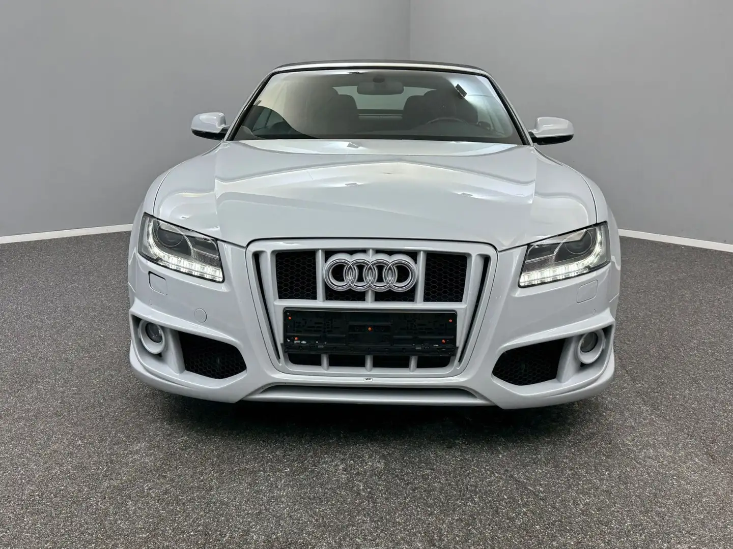 Audi A5 Cabriolet 2.0 TFSI quattro*ABT-UMBAU*TOP Blanc - 2