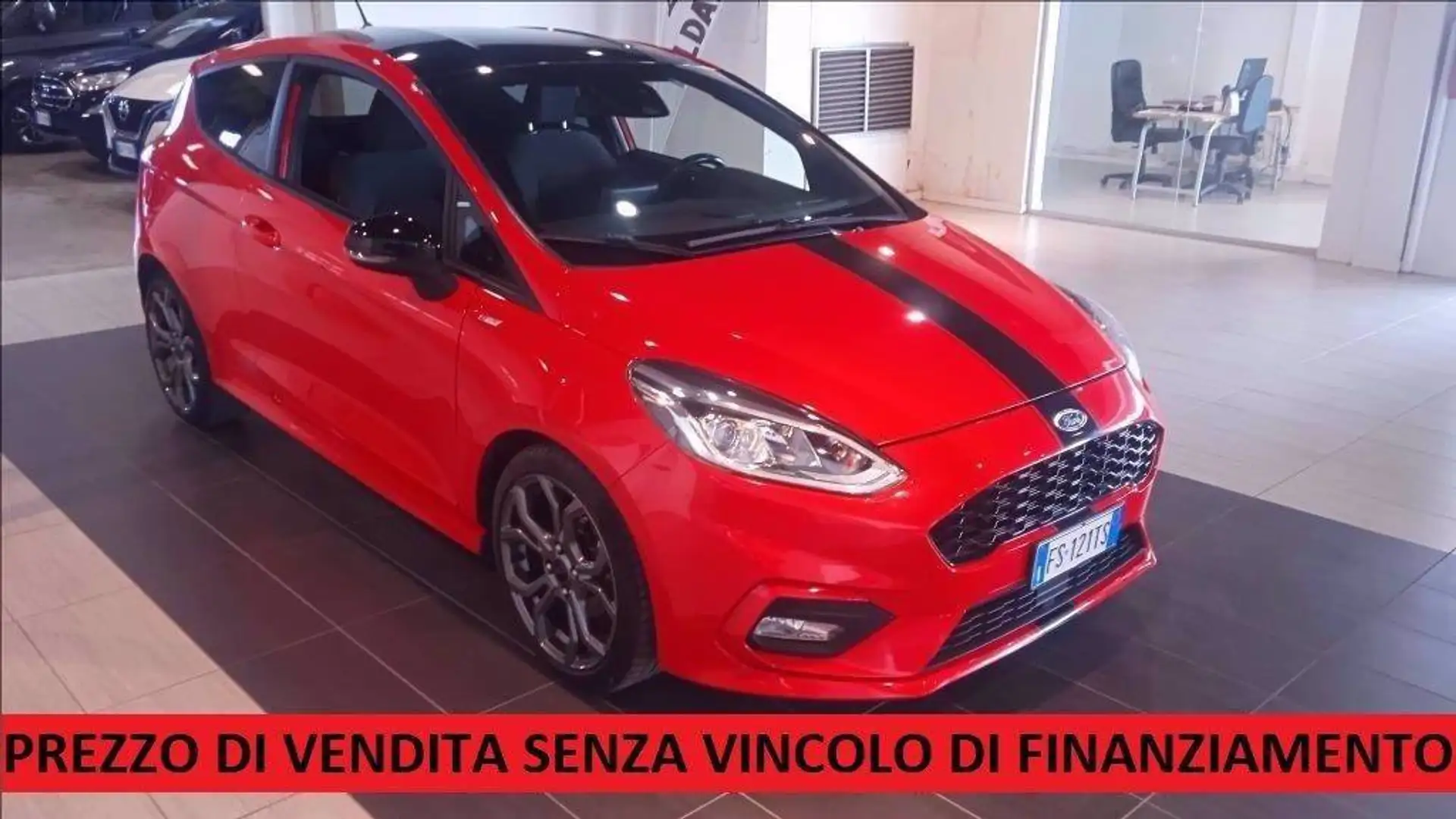 Ford Fiesta 3p 1.0 ecoboost ST-Line 100cv Rosso - 1