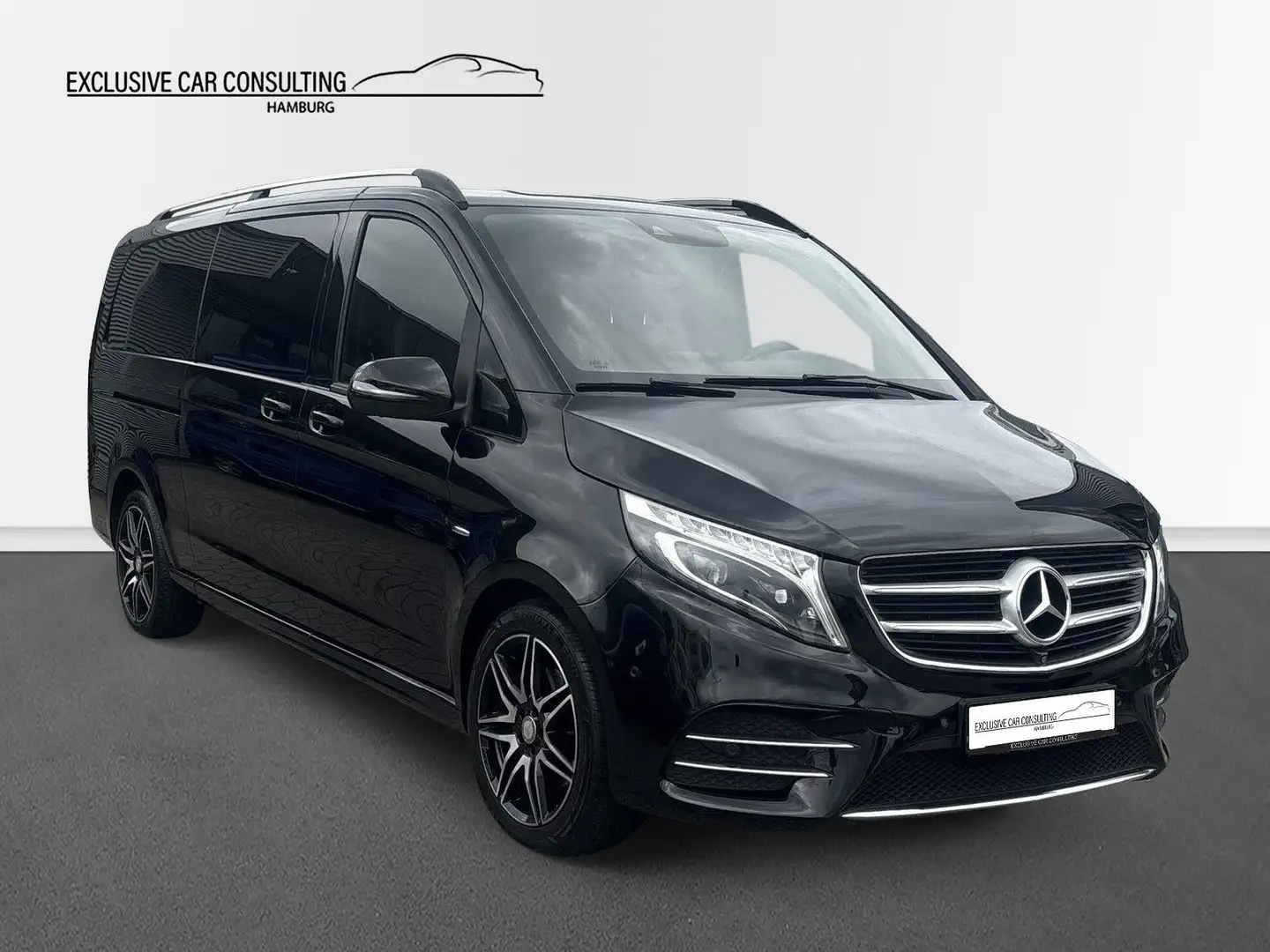 Mercedes-Benz V 250 d AMG Line Extralang *360° *8 Sitze *Leder Černá - 1