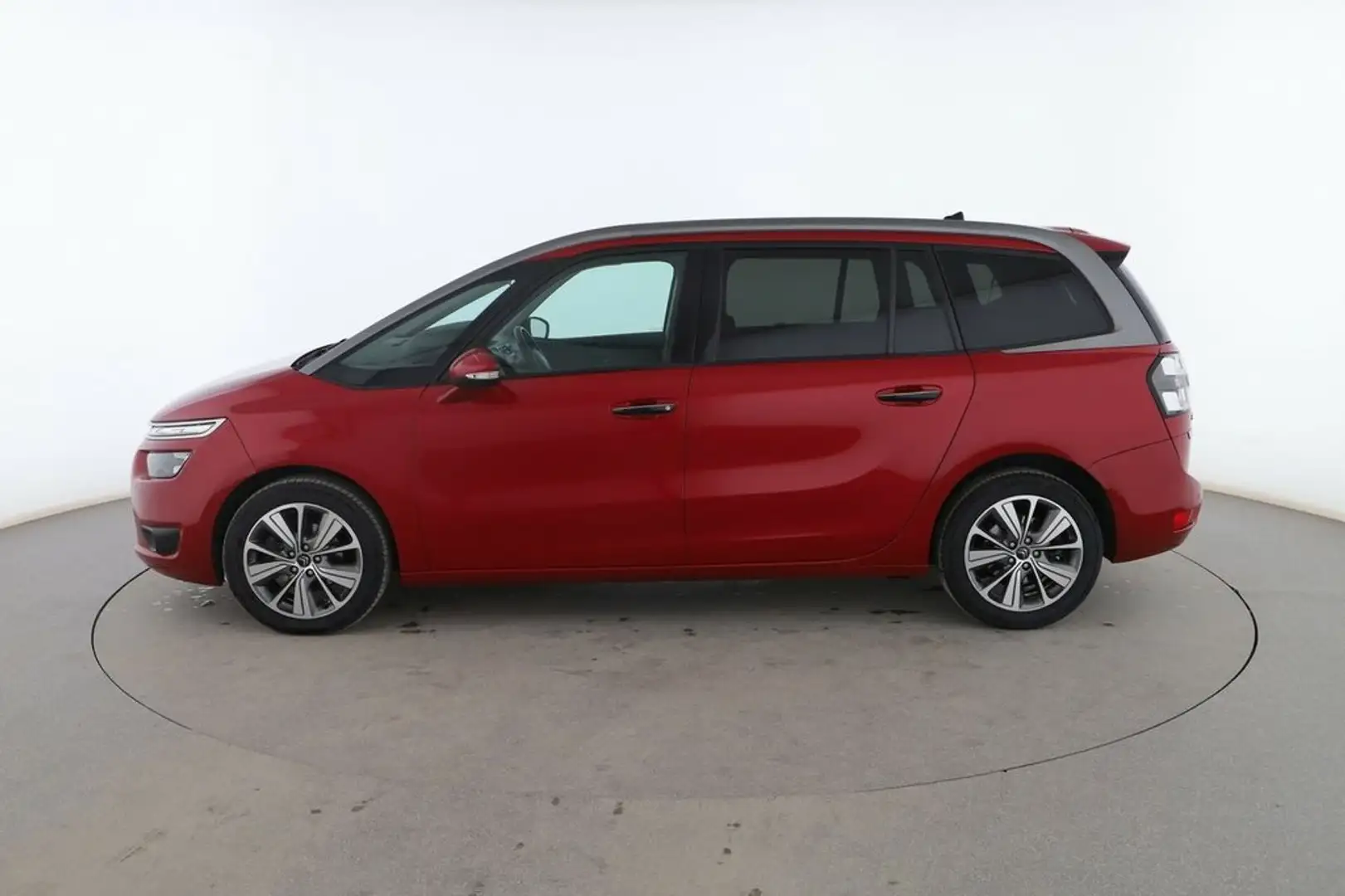 Citroen C4 1.6 e-HDi Intensive Rojo - 2