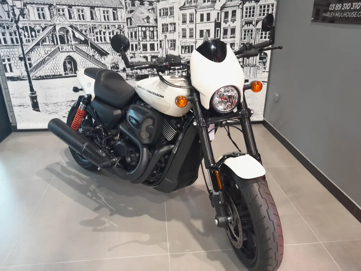 Harley-Davidson Street Rod - 2