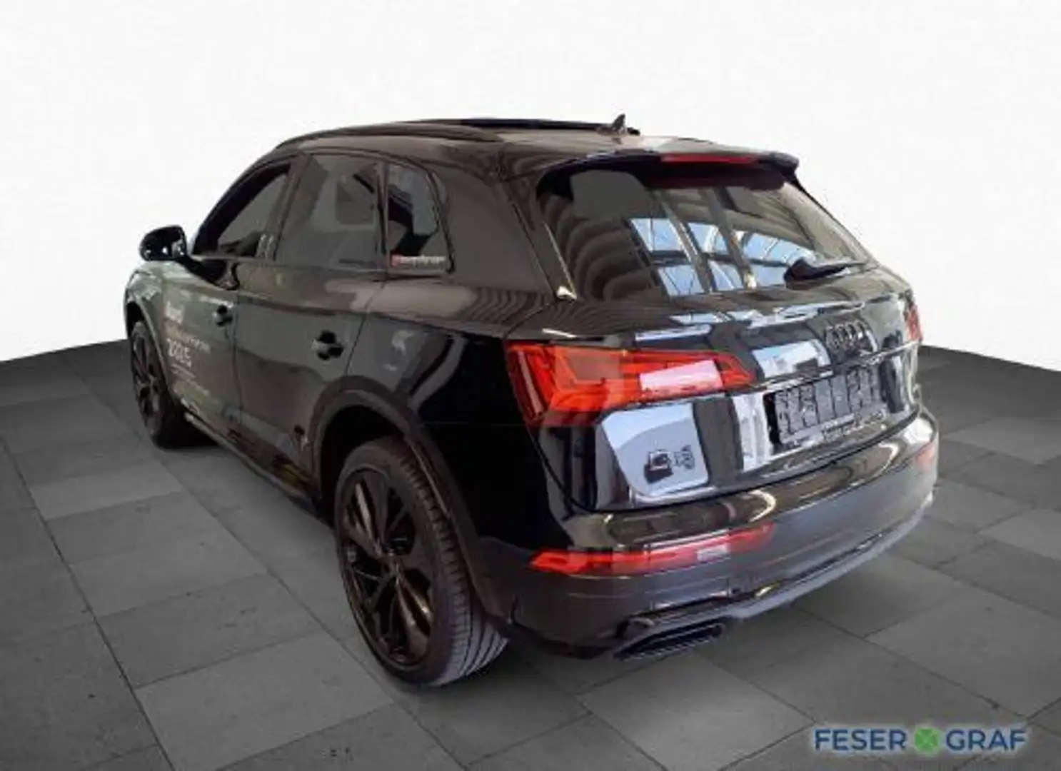 Audi Q5 40 TFSI quattro S line Matrix Navi Leder Schwarz - 2