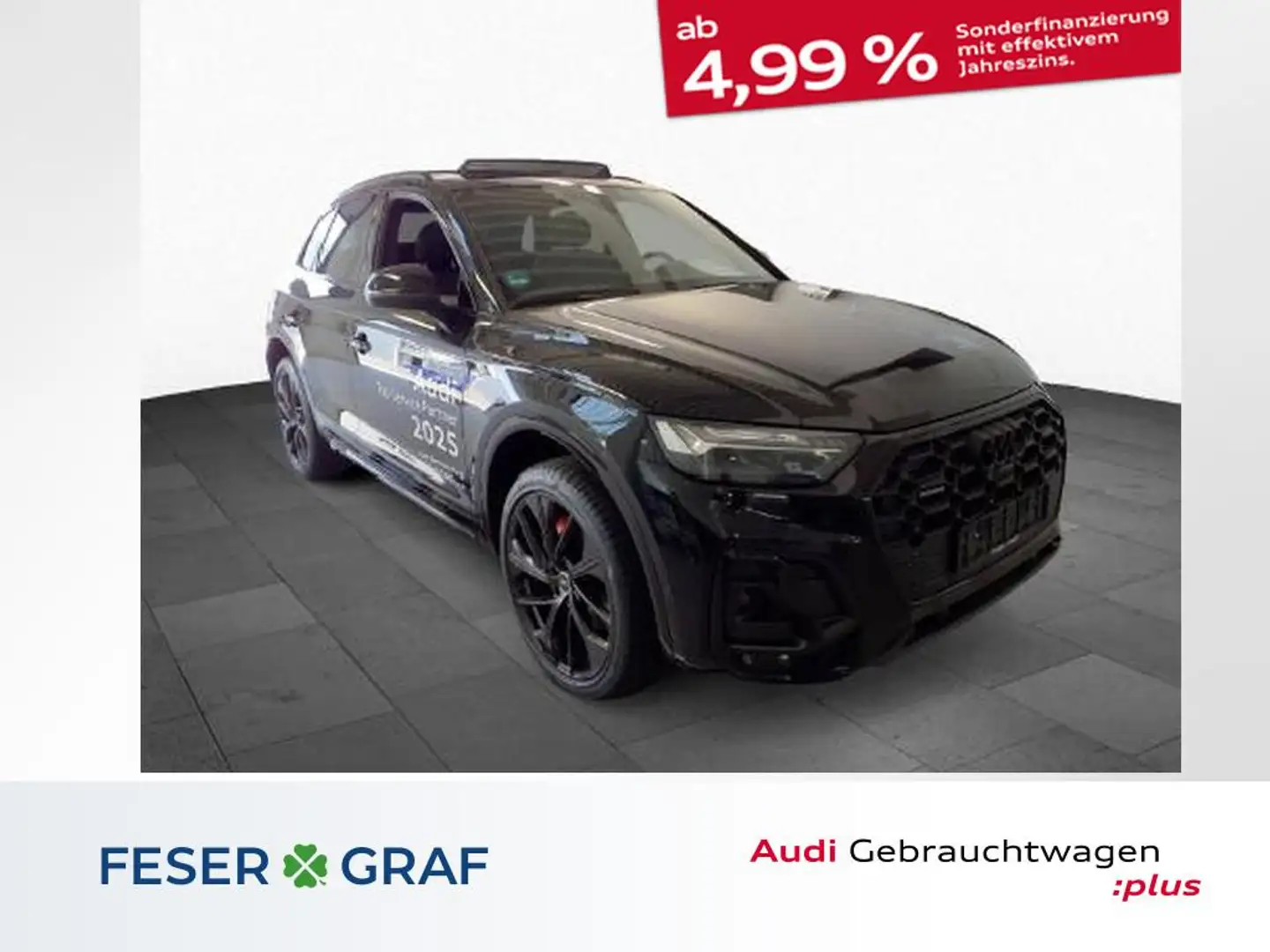Audi Q5 40 TFSI quattro S line Matrix Navi Leder Schwarz - 1