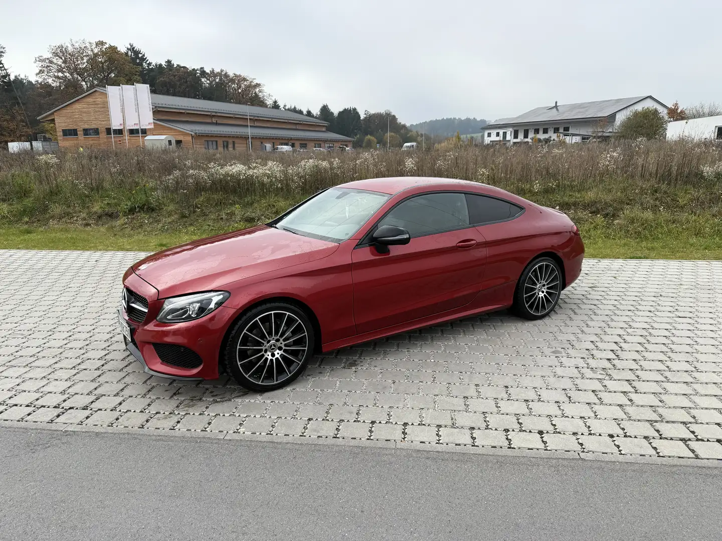 Mercedes-Benz C 180 Coupe 9G-TRONIC AMG Line - 2