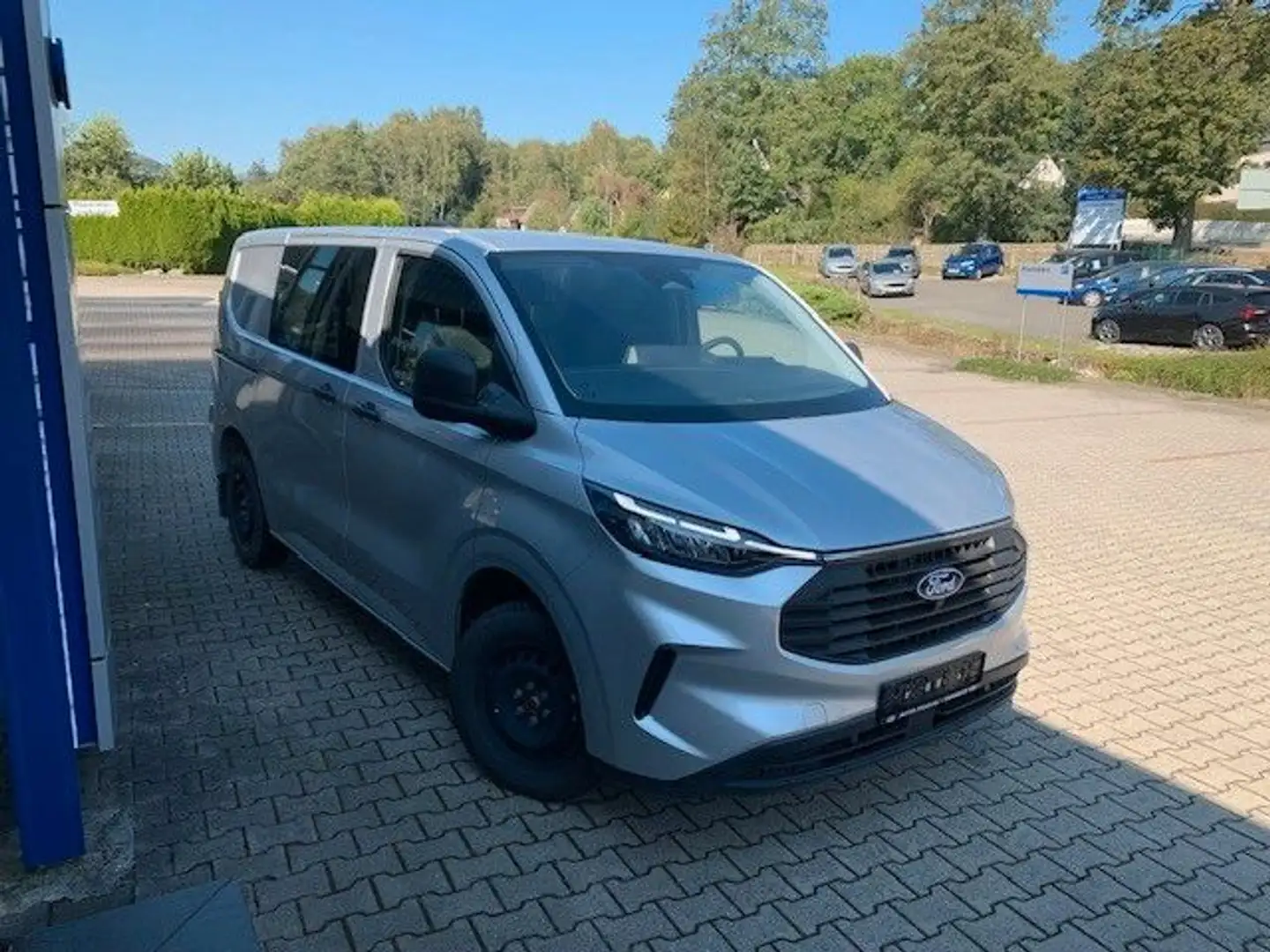 Ford Transit Custom Kamera PDC Sync 4 LED Plateado - 2