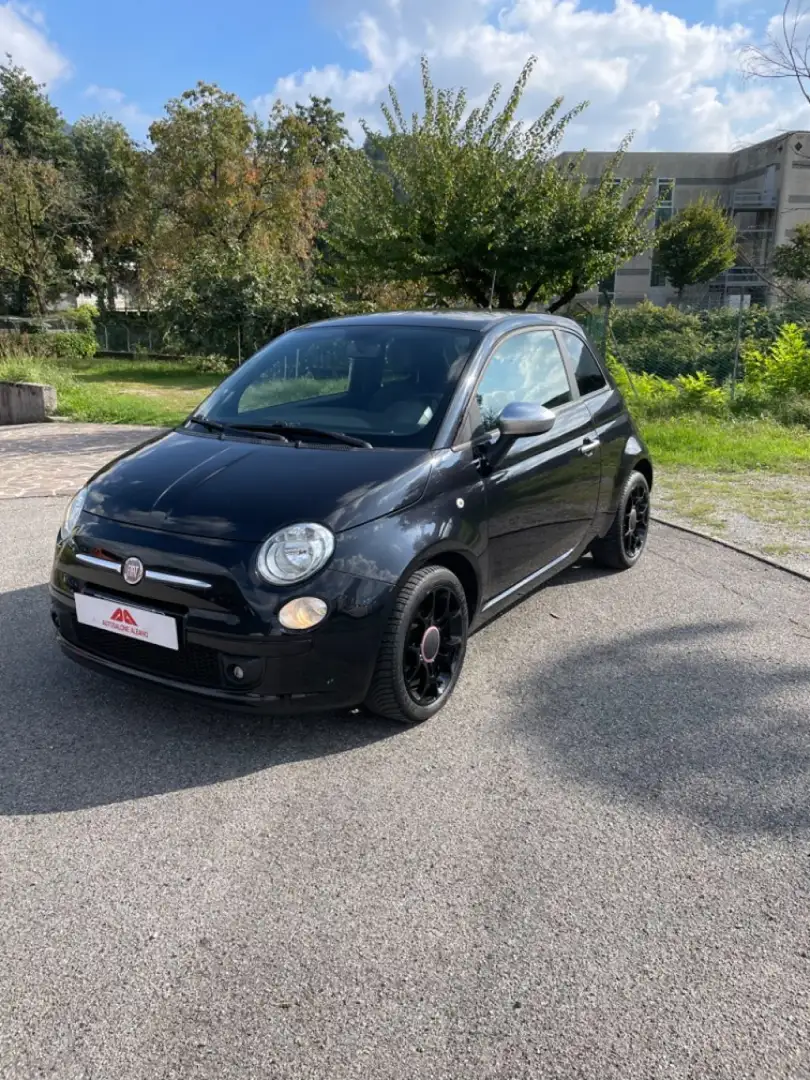 Fiat 500 1.2 Sport  NEOPATENTATI Negro - 1