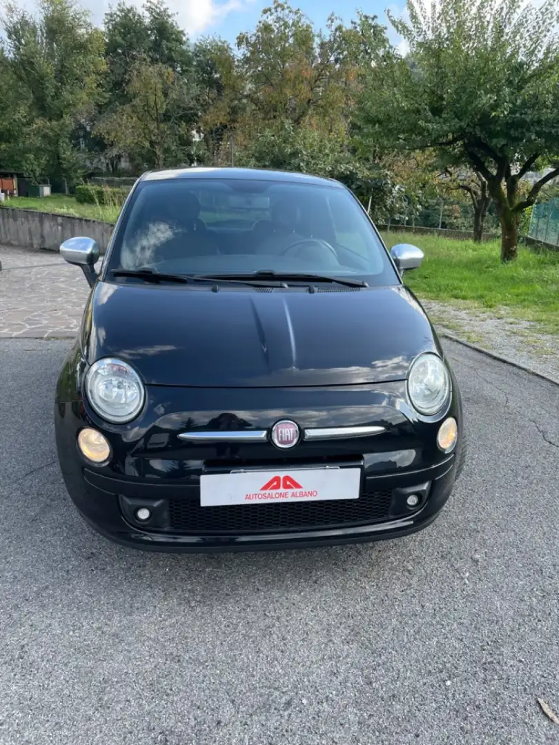 Fiat 500 1.2 Sport  NEOPATENTATI Negro - 2
