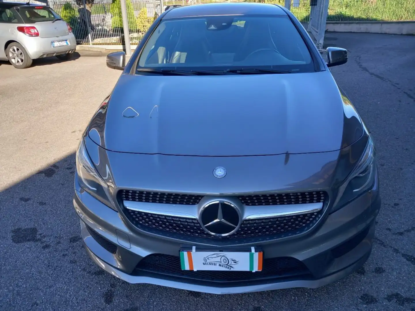 Mercedes-Benz CLA 220 CDI S.W. Automatic Premium Grigio - 2