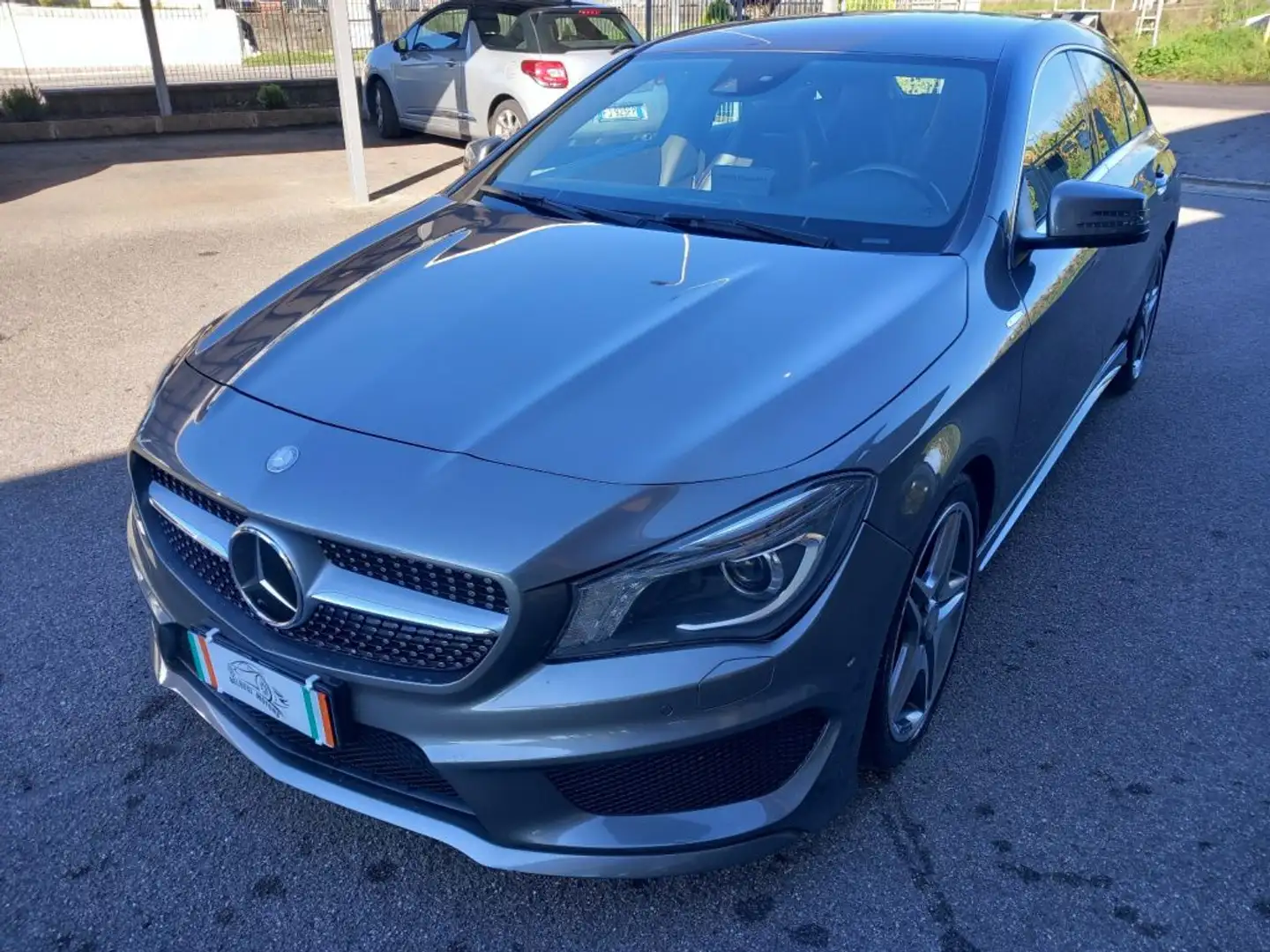 Mercedes-Benz CLA 220 CDI S.W. Automatic Premium Grigio - 1