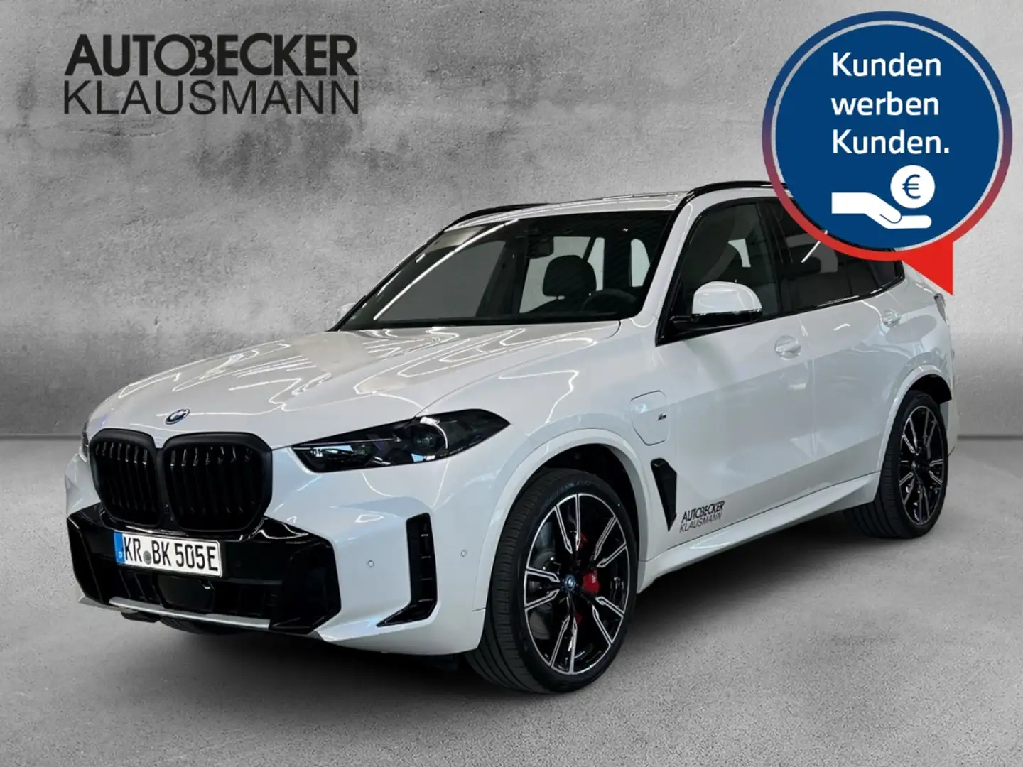 BMW X5 xDrive50e M Sport Pro JUBILÄUMSANGEBOT White - 1