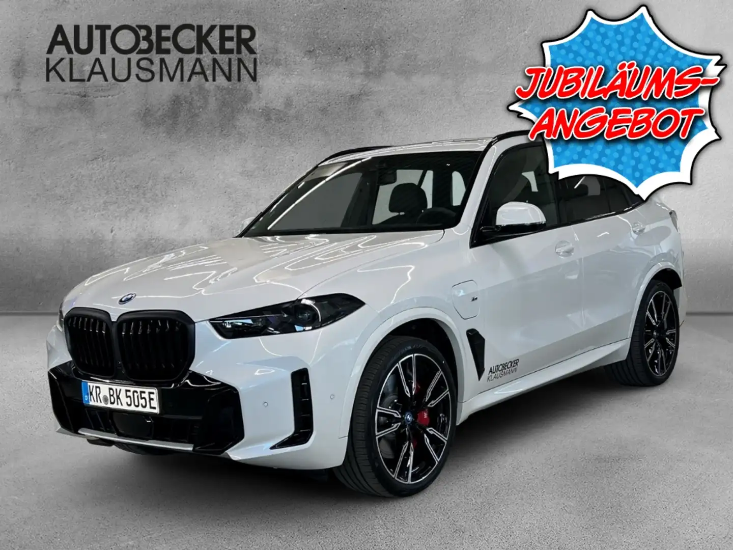 BMW X5 xDrive50e M Sport Pro JUBILÄUMSANGEBOT Weiß - 1