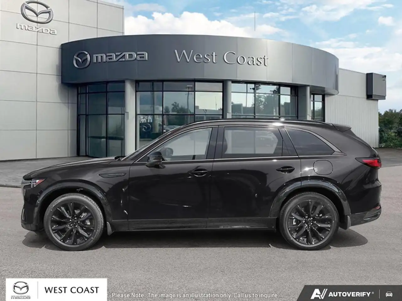 Mazda CX-90 MHEV снимка Mazda CX-90 MHEV