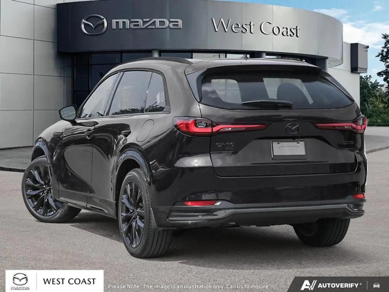 Mazda CX-90 MHEV снимка Mazda CX-90 MHEV
