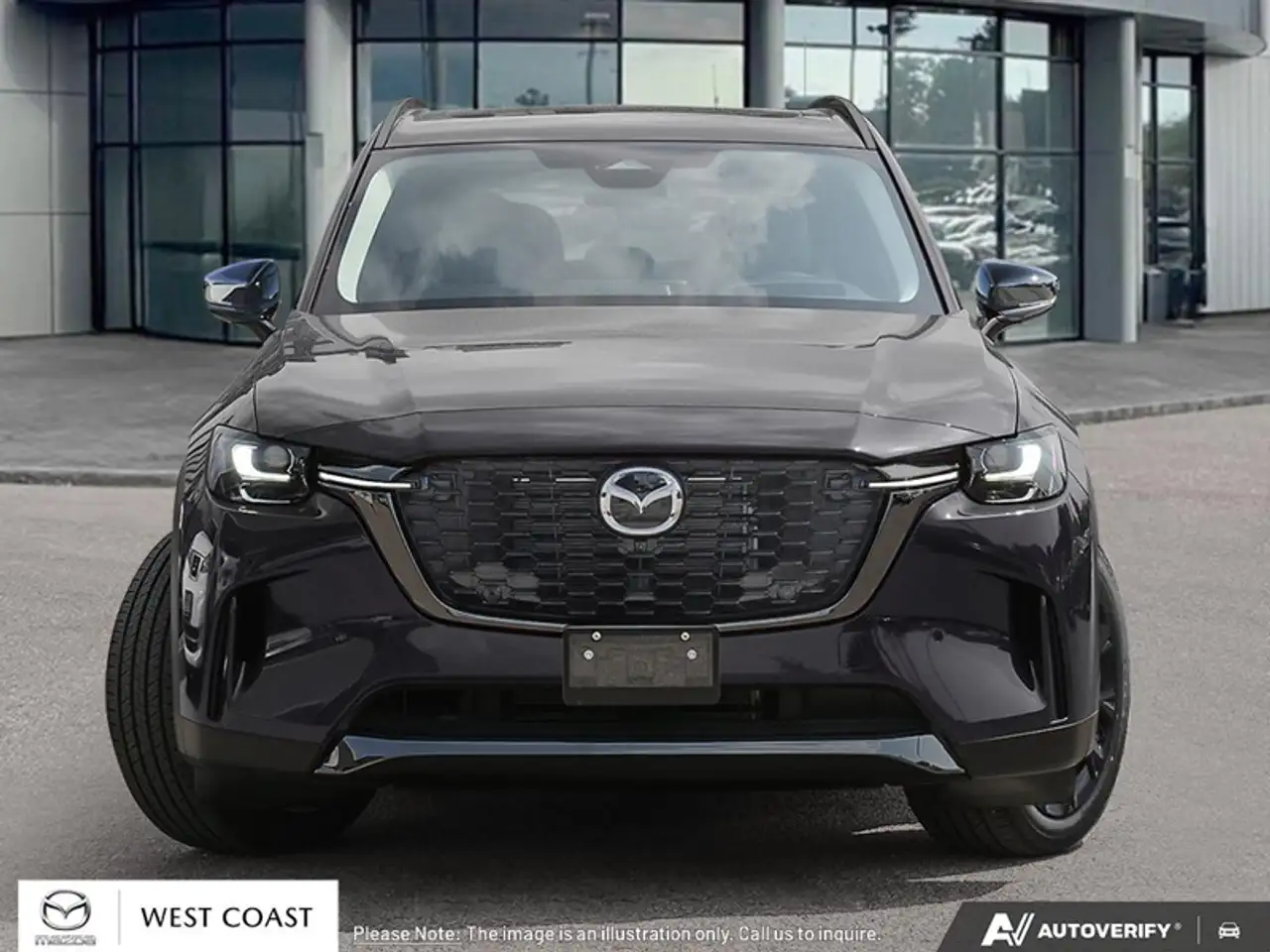 Mazda CX-90 MHEV снимка Mazda CX-90 MHEV